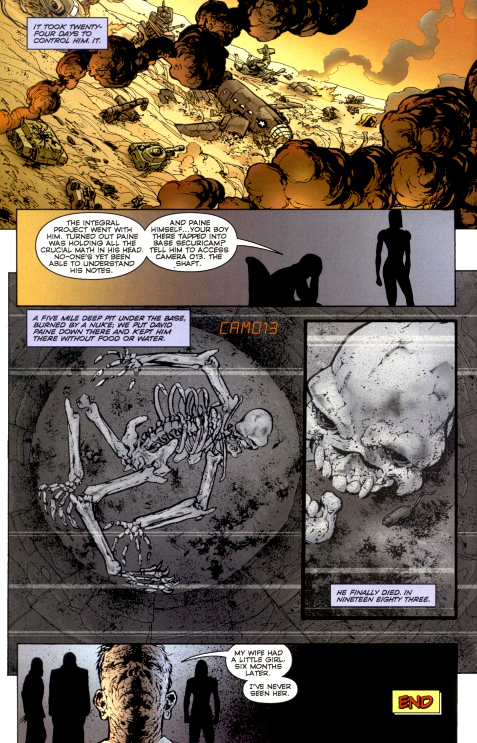 Read online Planetary comic -  Issue # _Preview - 10