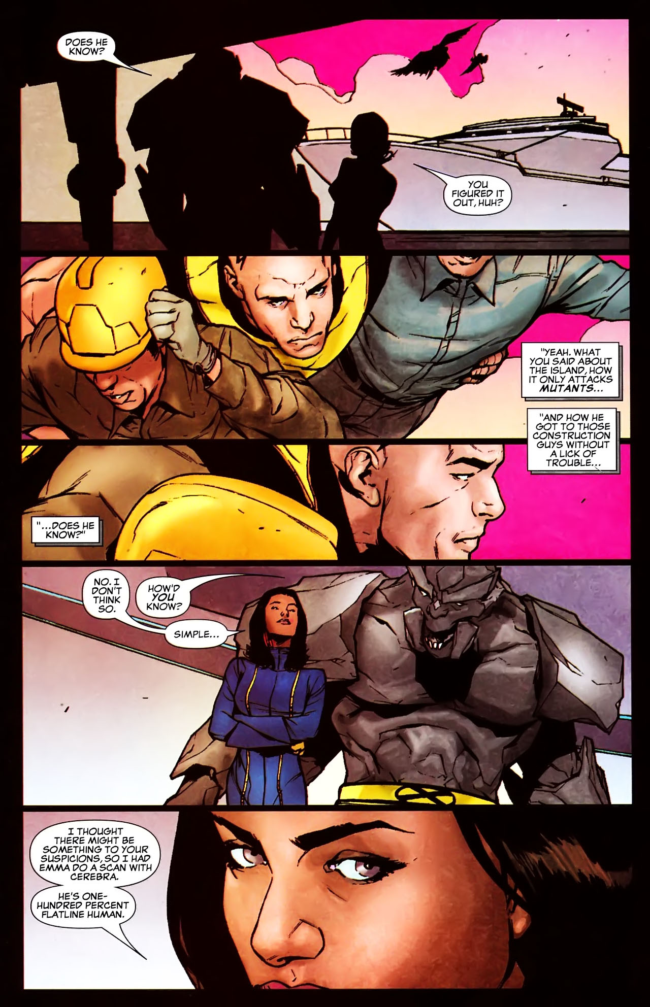 Read online Young X-Men comic -  Issue #7 - 21
