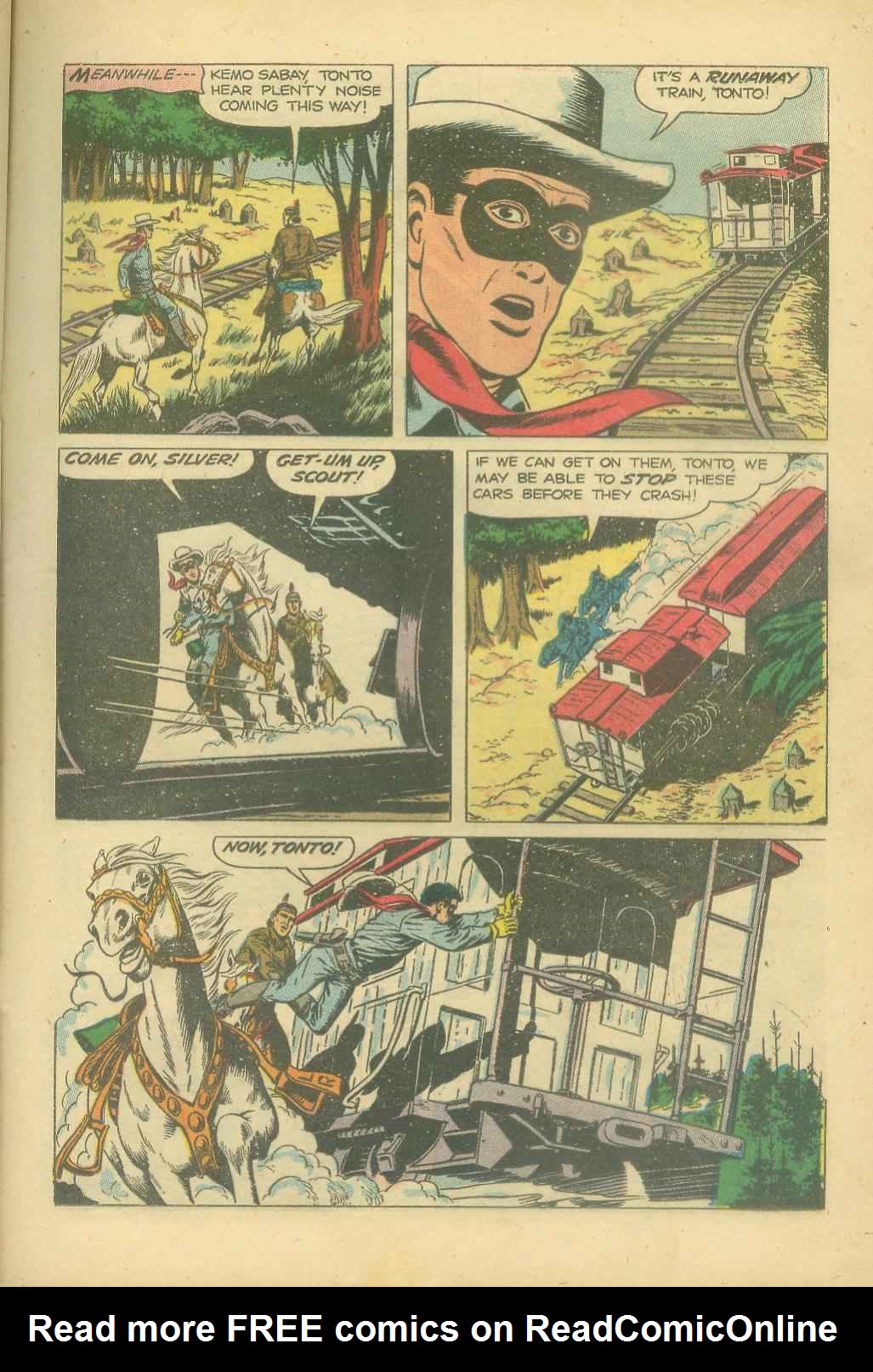 Read online The Lone Ranger (1948) comic -  Issue #101 - 21