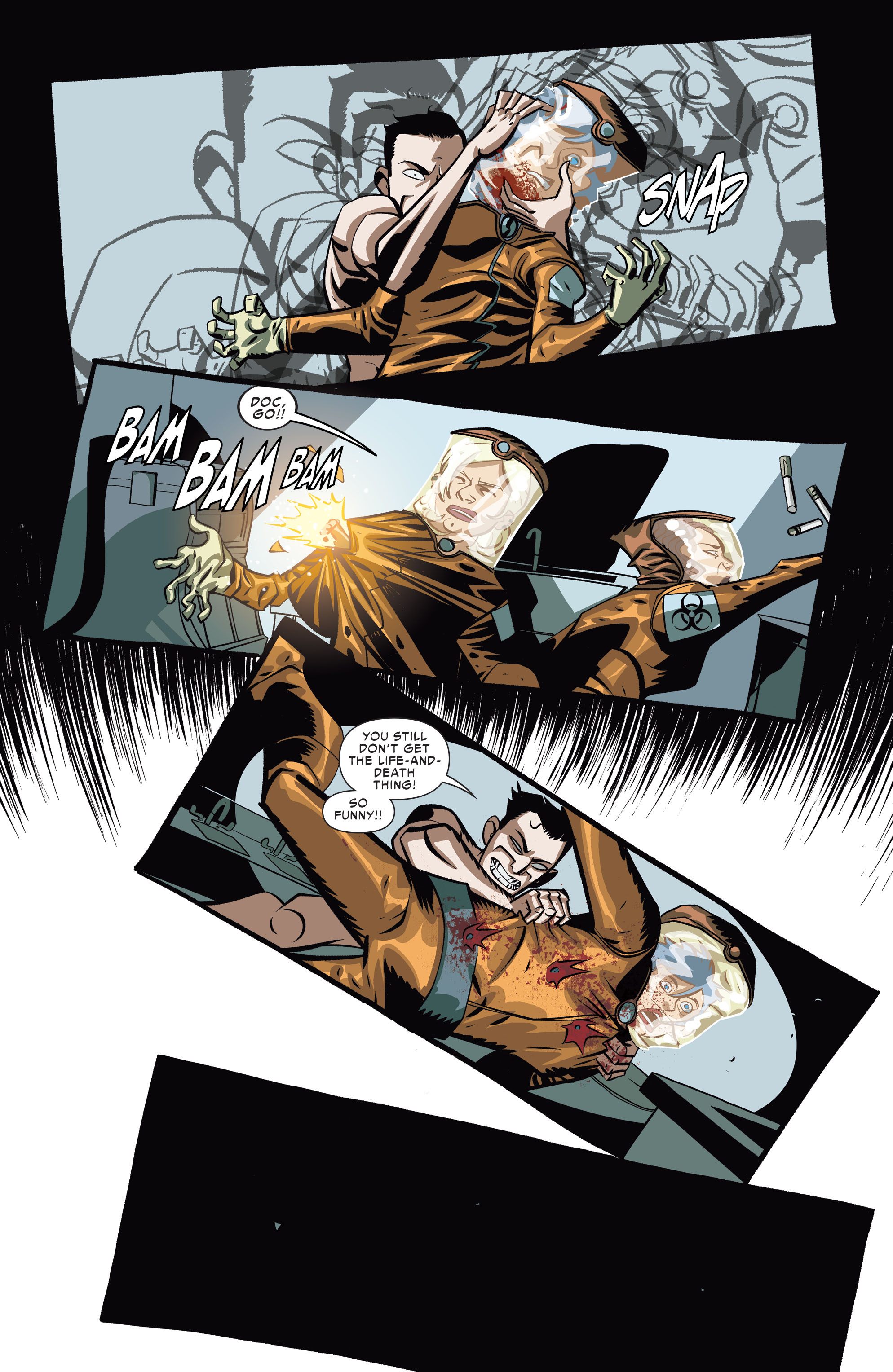 Read online Powers: The Best Ever (2020) comic -  Issue # TPB - 146