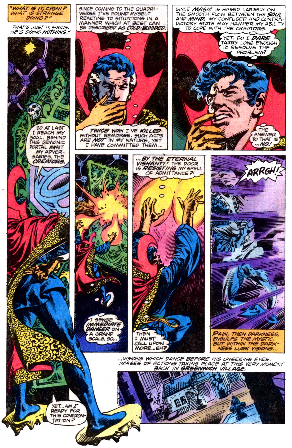 Read online Doctor Strange (1974) comic -  Issue #24 - 5