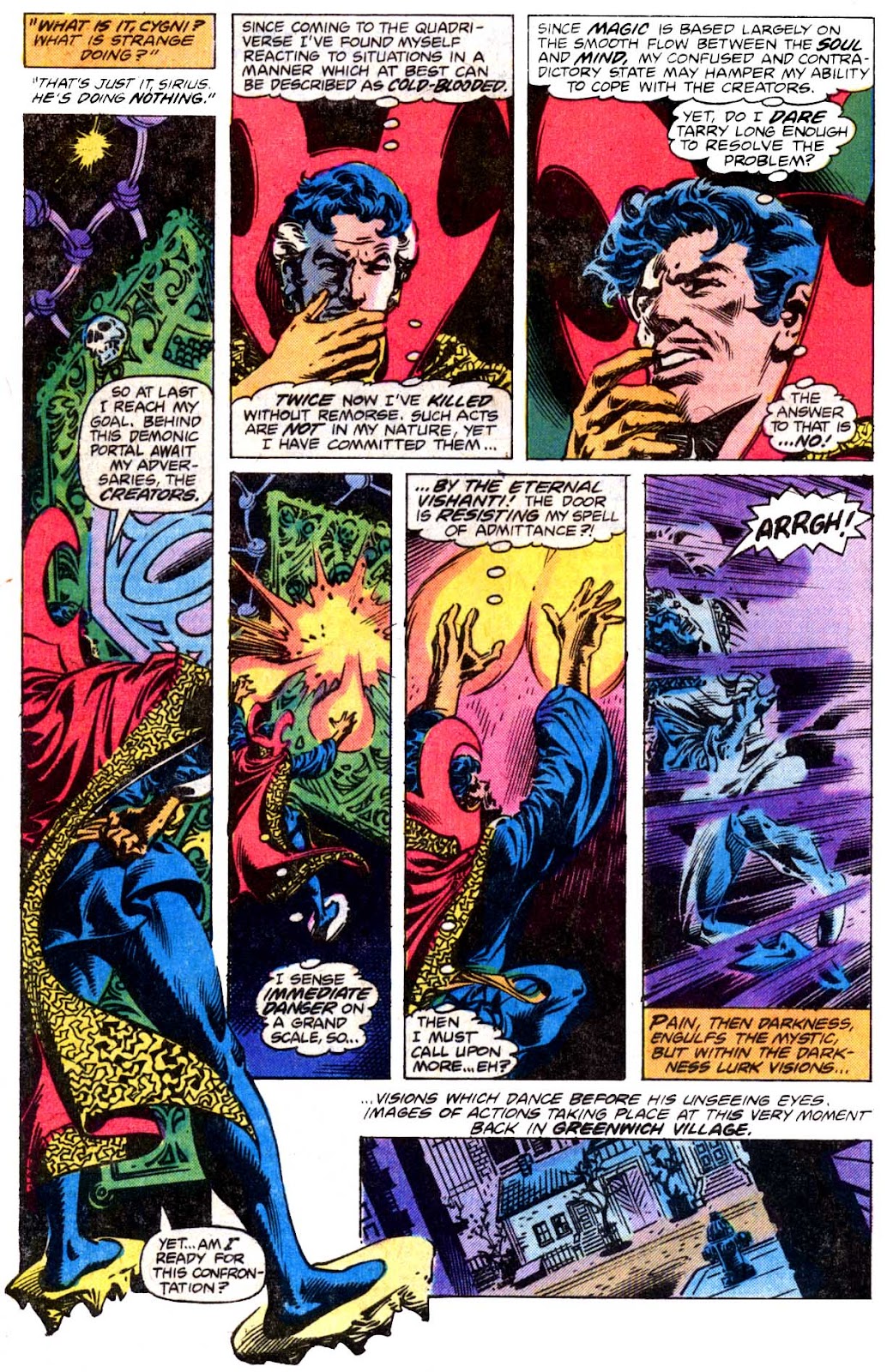 Doctor Strange (1974) issue 24 - Page 5