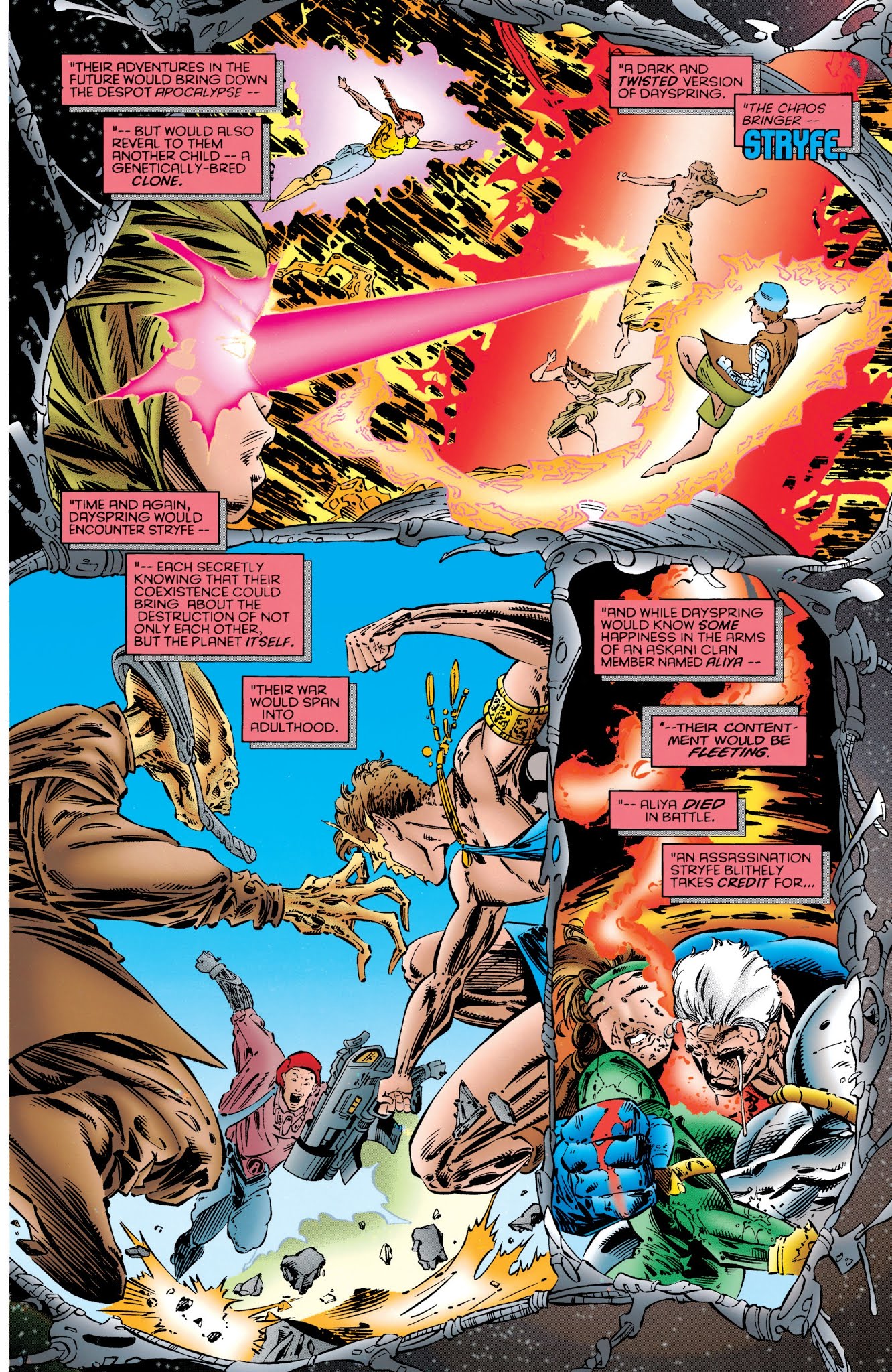 Read online Cable & X-Force: Onslaught Rising comic -  Issue # TPB - 172