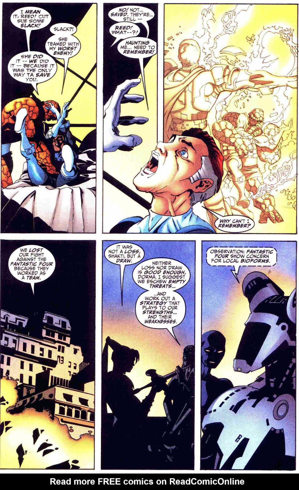 Fantastic Four (1998) issue Annual 2000 - Page 17