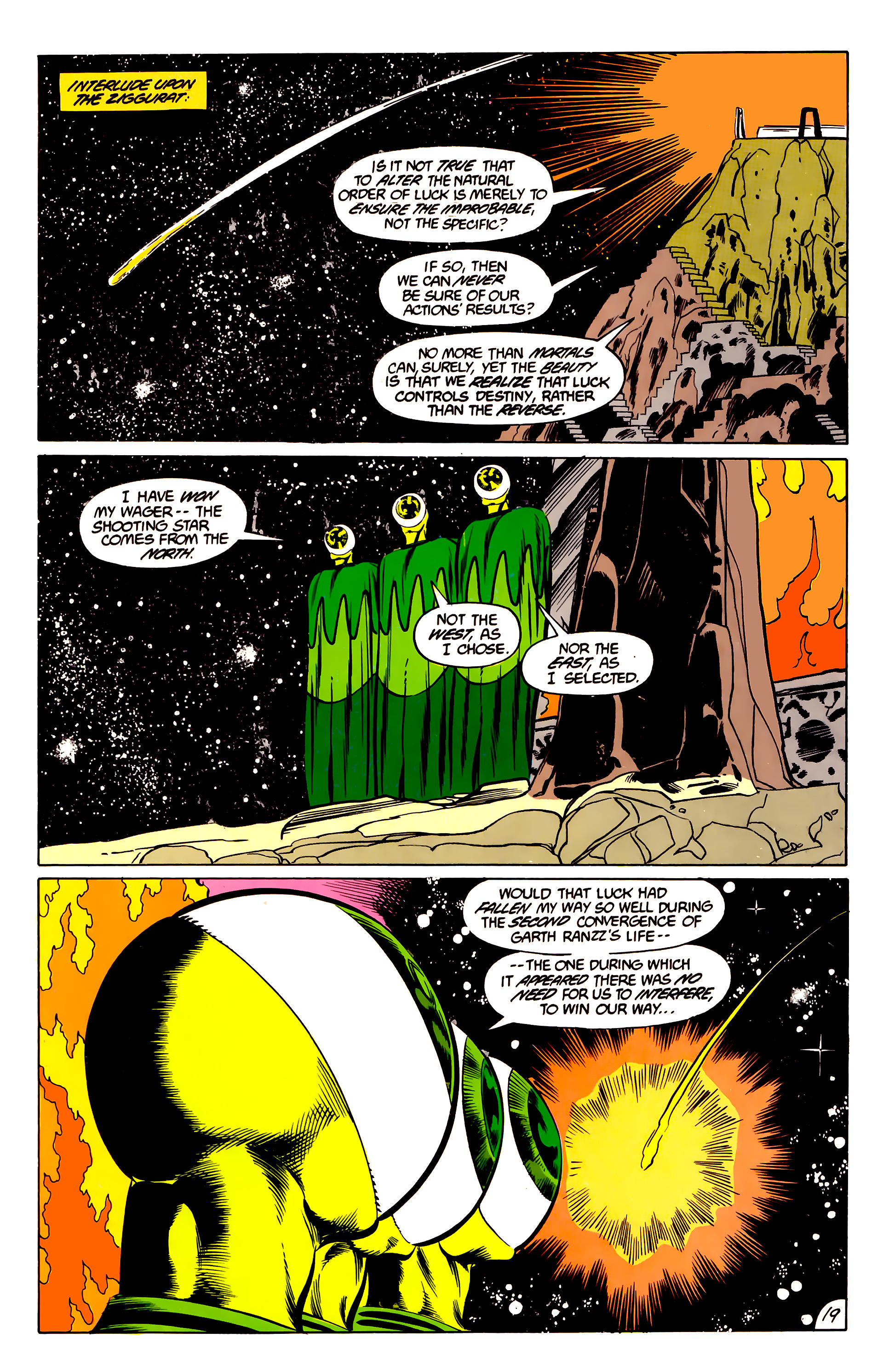 Read online Legion of Super-Heroes (1984) comic -  Issue #45 - 20