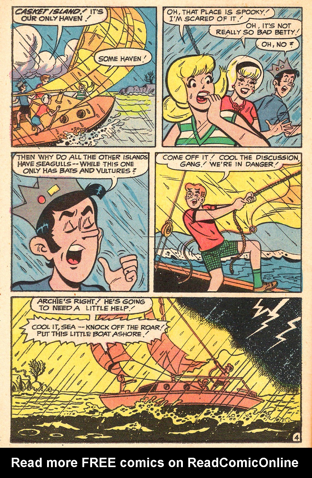 Read online Sabrina The Teenage Witch (1971) comic -  Issue #4 - 32