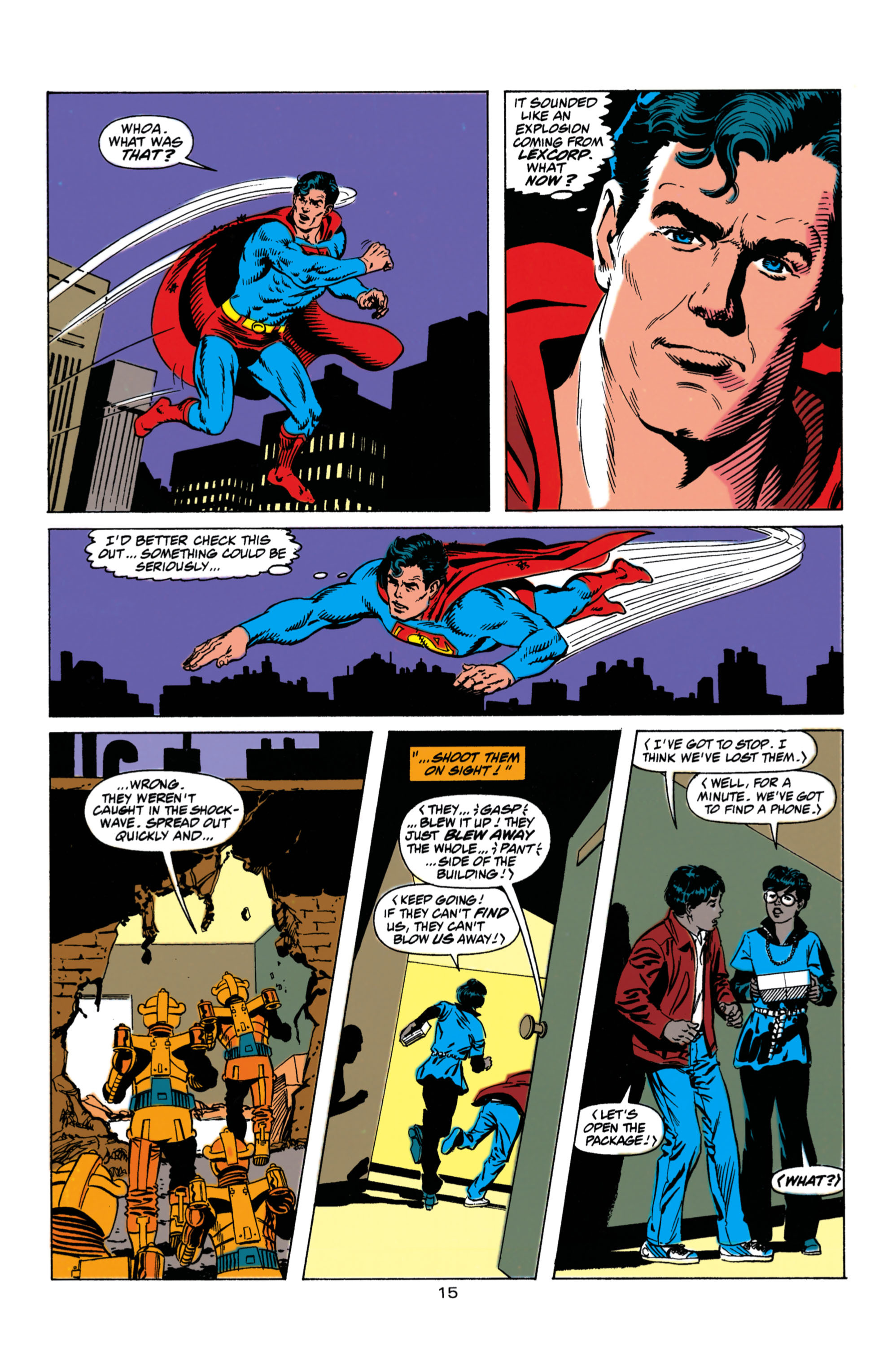 Read online Superman (1987) comic -  Issue #48 - 16