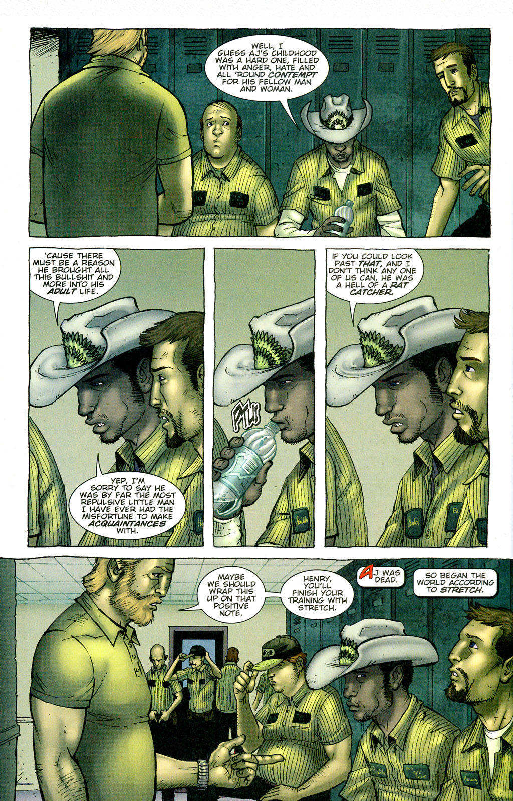 Read online The Exterminators comic -  Issue #3 - 5