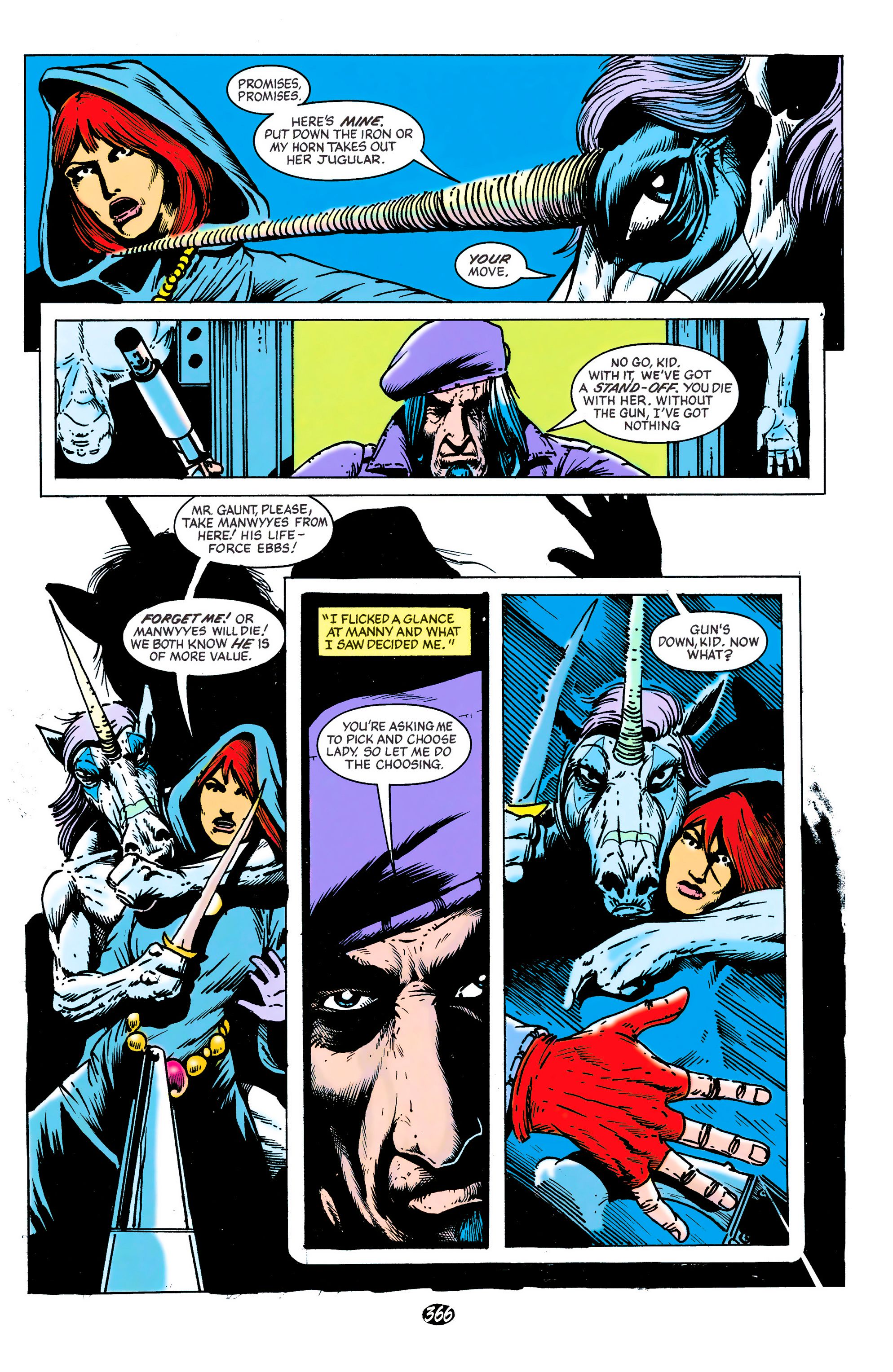 Read online Grimjack comic -  Issue # _TPB 1 - 357