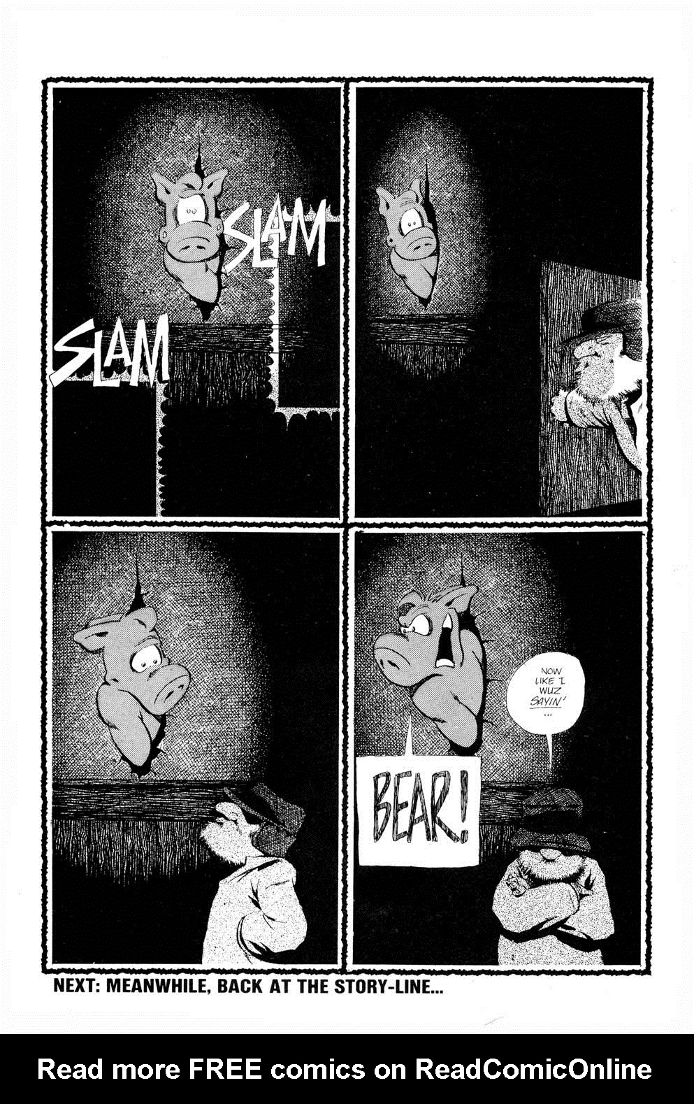 Read online Cerebus comic -  Issue #79 - 23