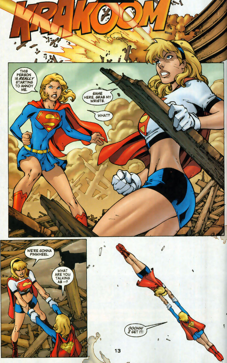 Supergirl (1996) 78 Page 13