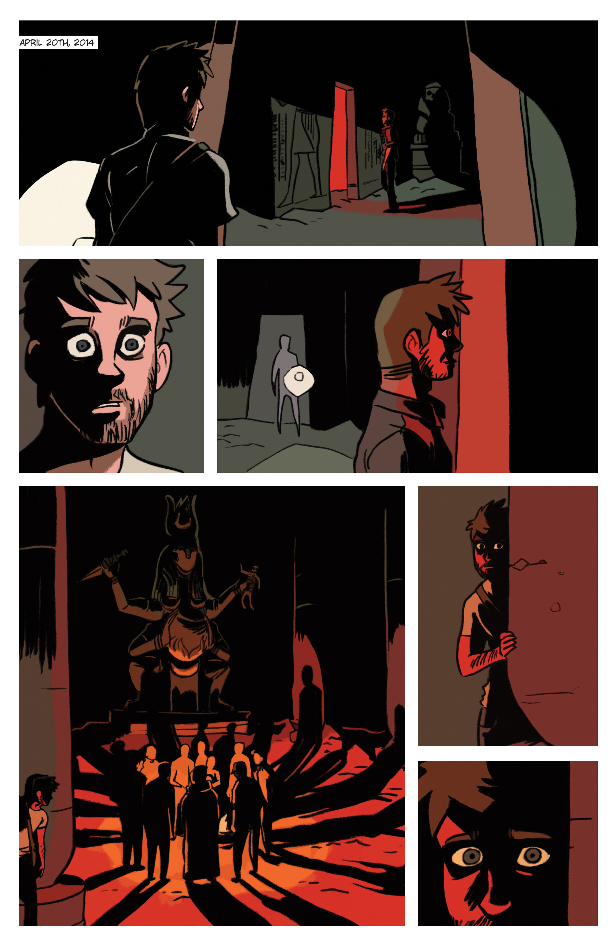 Read online Outer God comic -  Issue #2 - 19