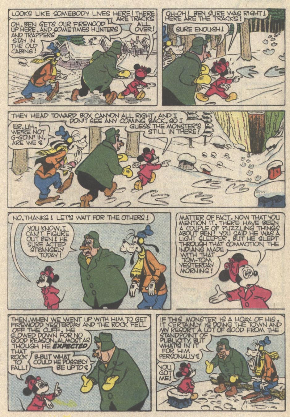 Walt Disney's Comics and Stories issue 522 - Page 25