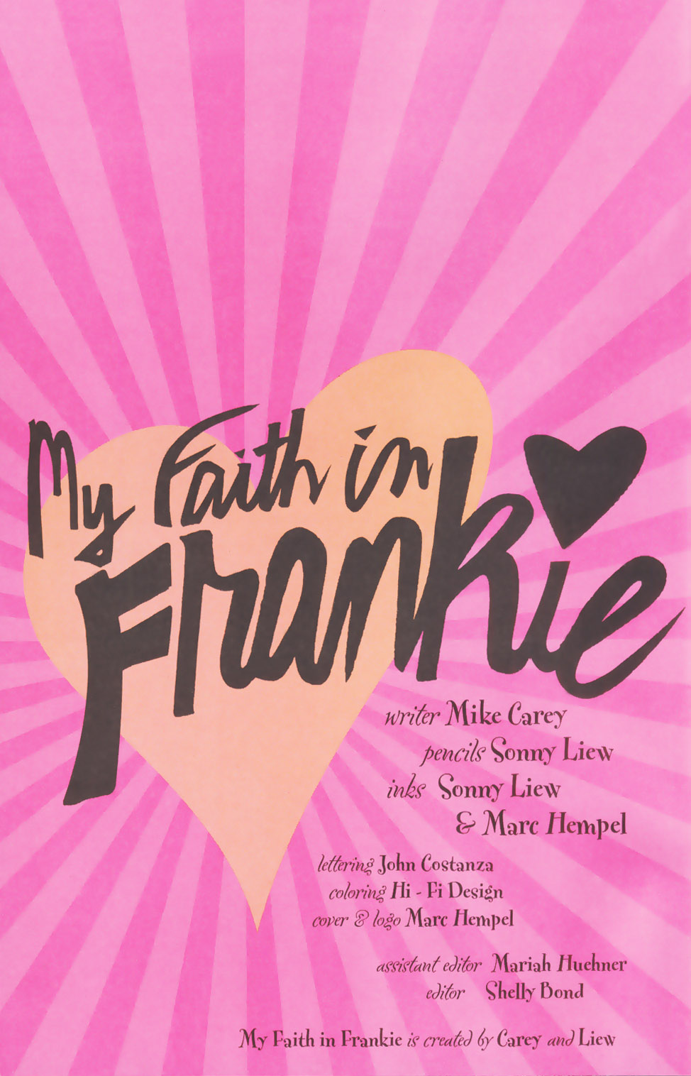 Read online My Faith in Frankie comic -  Issue #1 - 3