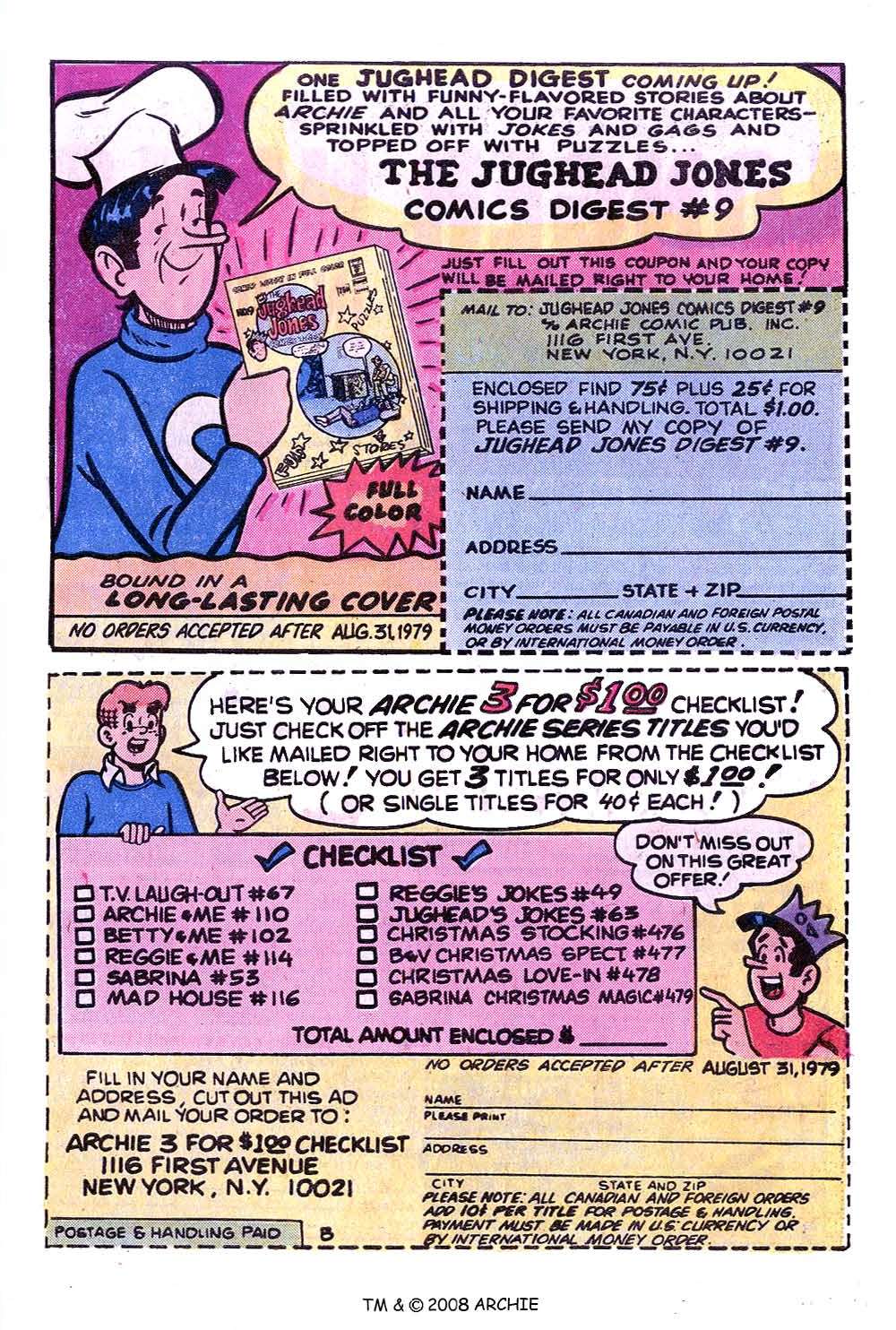 Read online Jughead (1965) comic -  Issue #288 - 27