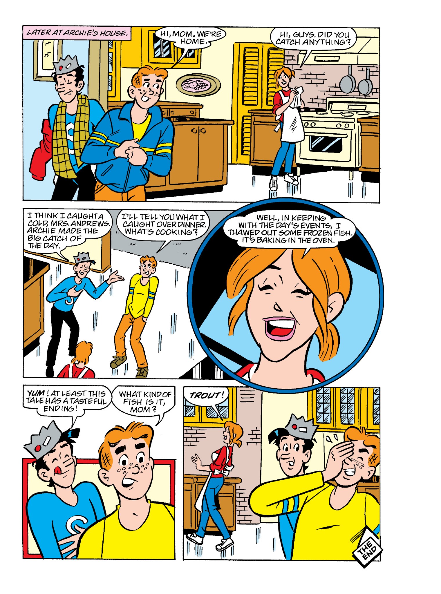 Read online Archie 1000 Page Comics Treasury comic -  Issue # TPB (Part 1) - 89