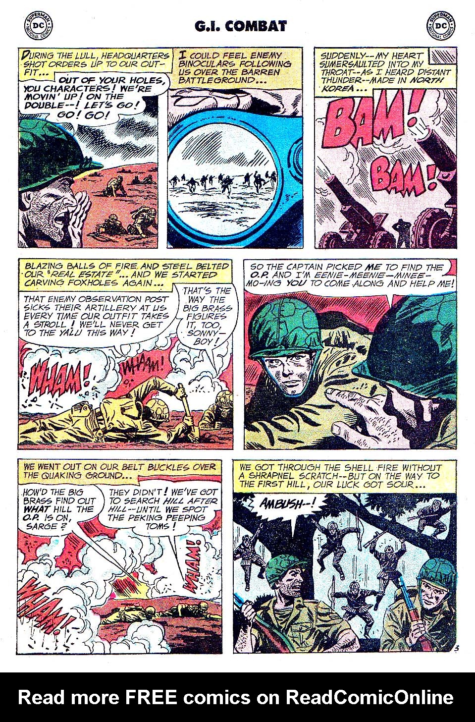 Read online G.I. Combat (1952) comic -  Issue #77 - 29