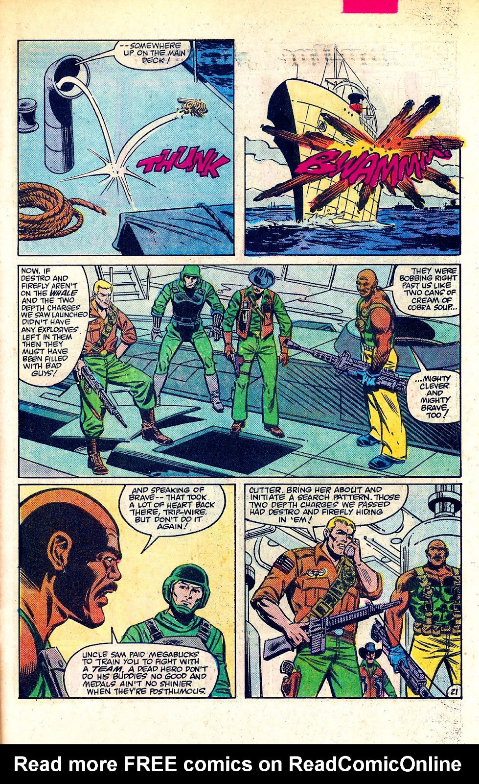G.I. Joe: A Real American Hero issue 29 - Page 22