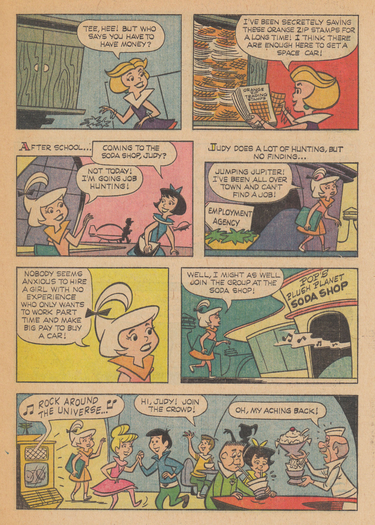 Read online The Jetsons (1963) comic -  Issue #8 - 5