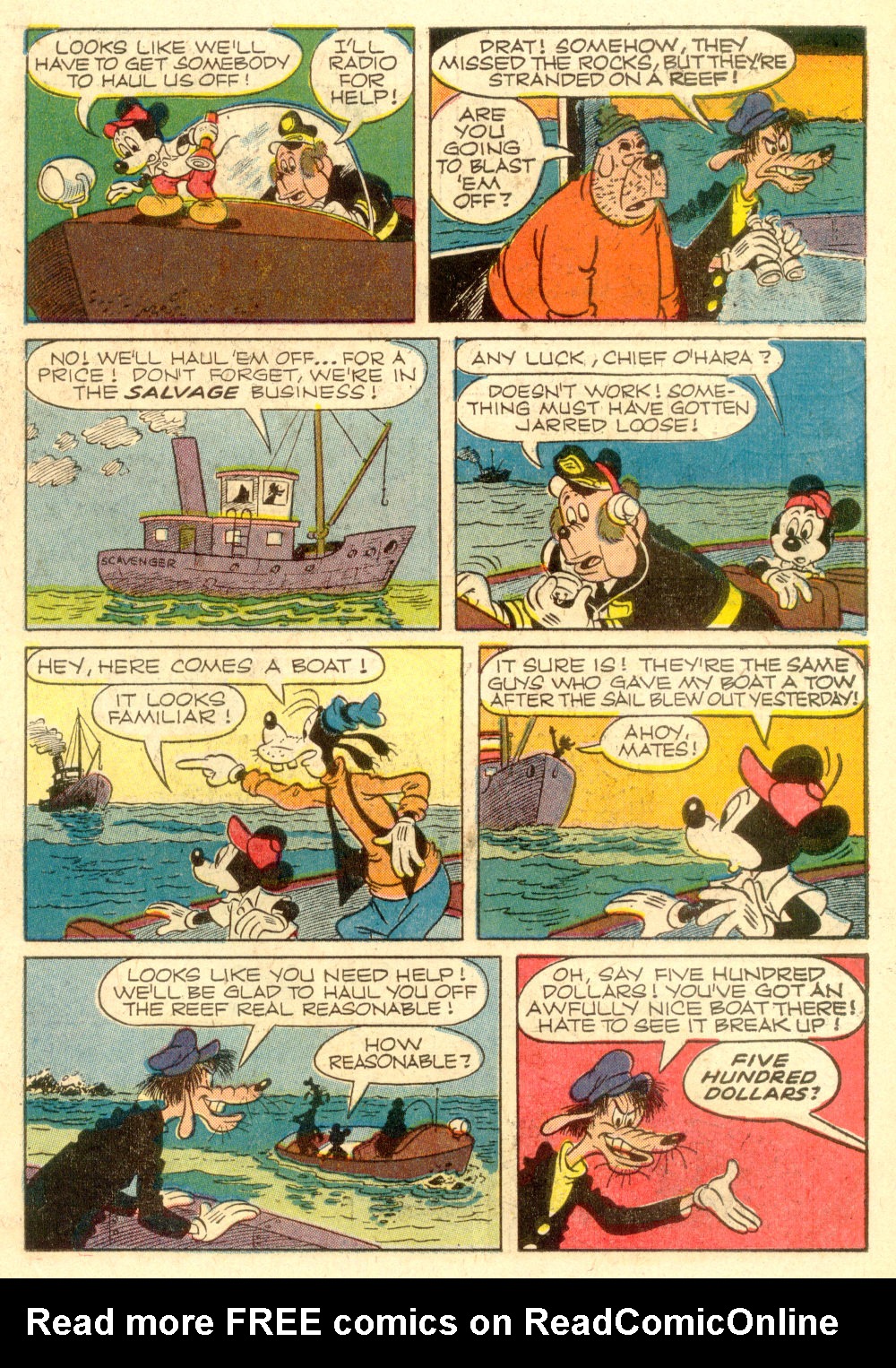 Walt Disney's Comics and Stories issue 297 - Page 22