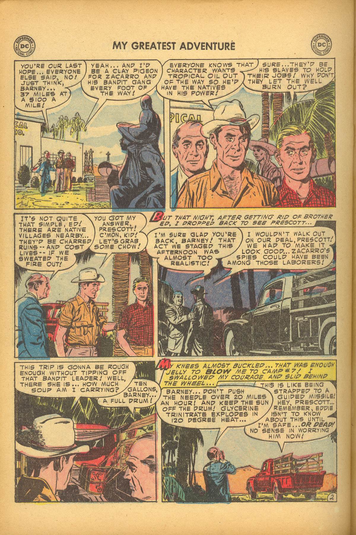 Read online My Greatest Adventure comic -  Issue #1 - 28