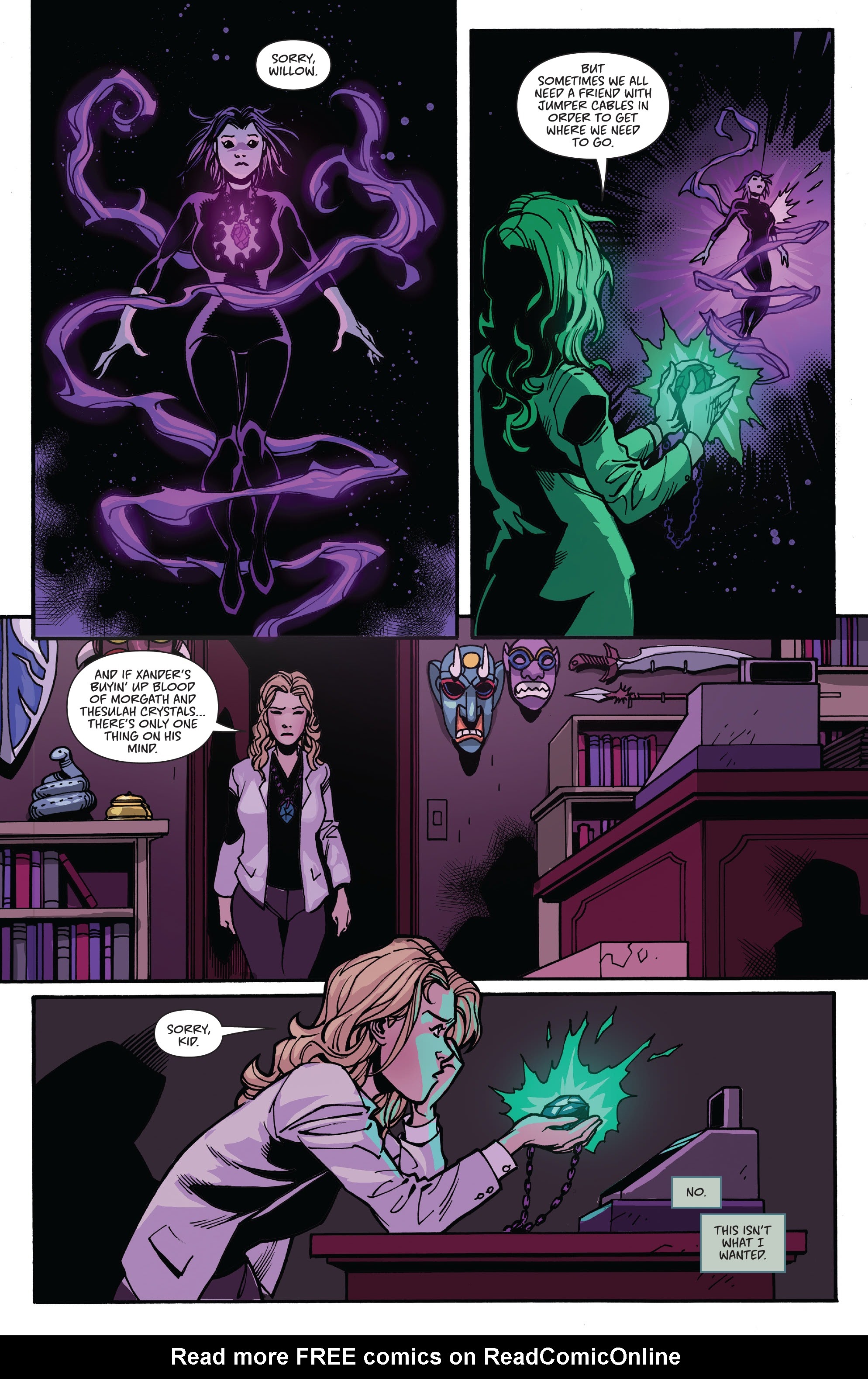 Read online Buffy the Vampire Slayer comic -  Issue #23 - 10