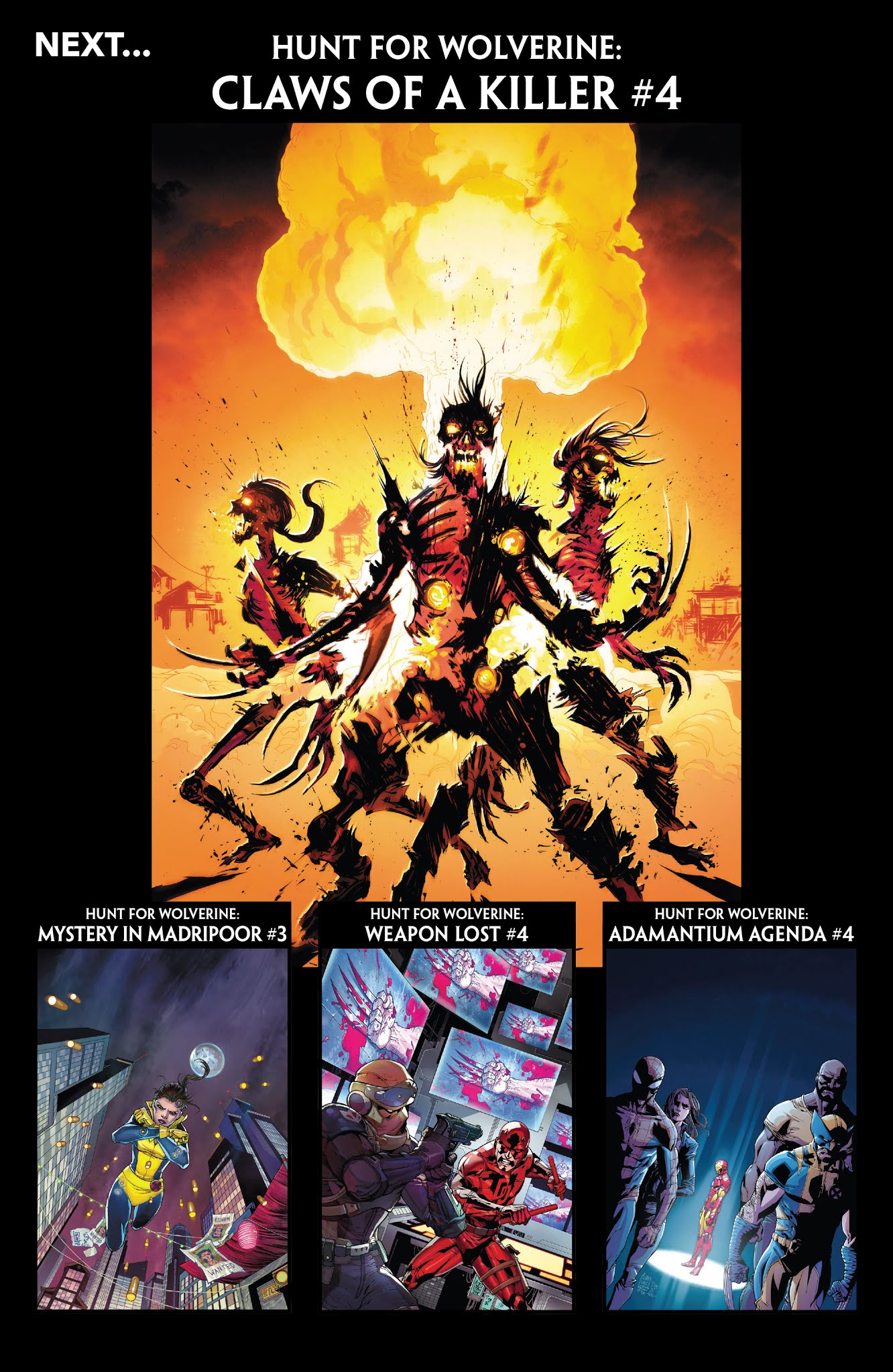 Read online Hunt For Wolverine: Claws Of A Killer comic -  Issue #3 - 23