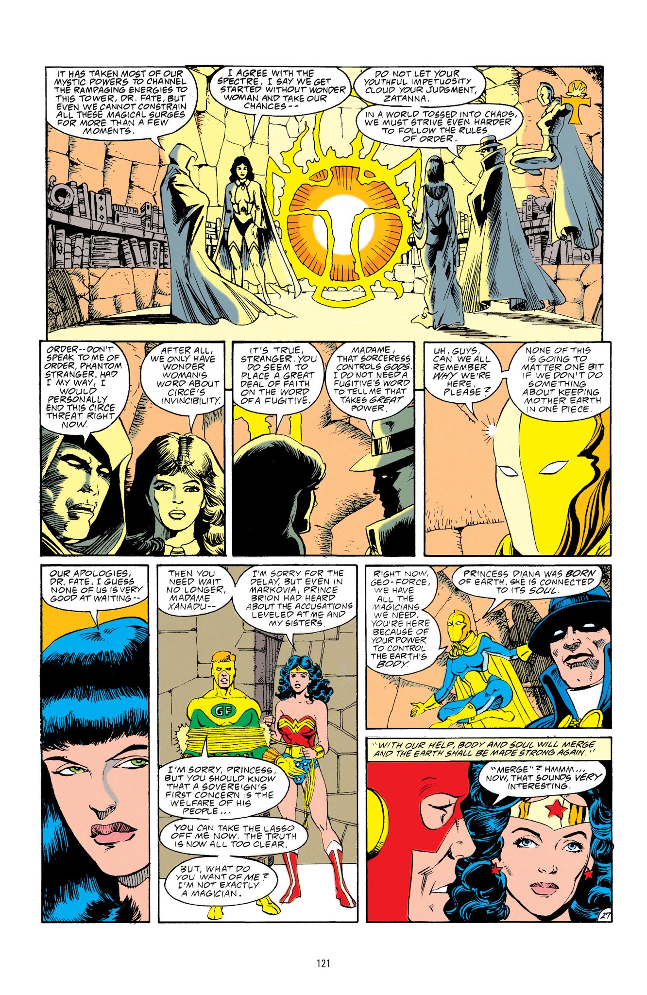 Read online Wonder Woman: War of the Gods comic -  Issue # TPB (Part 2) - 21