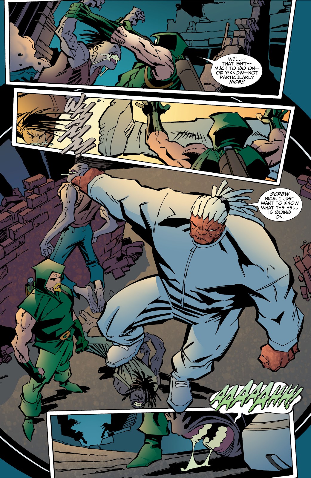 Green Arrow (2001) issue 63 - Page 22