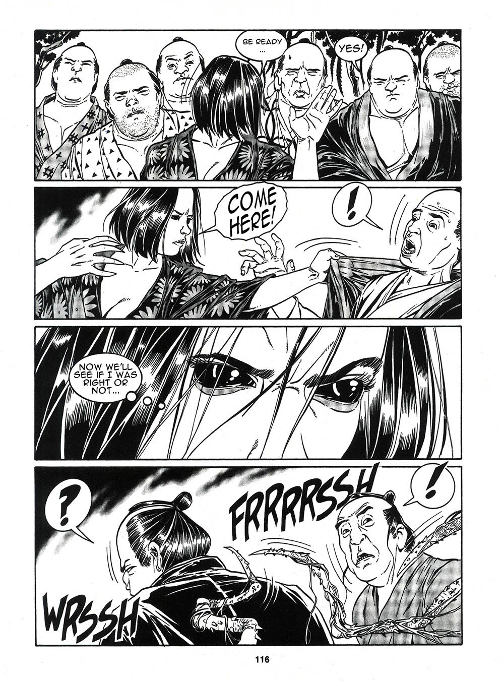 Read online Lilith comic -  Issue # TPB 9 - 115