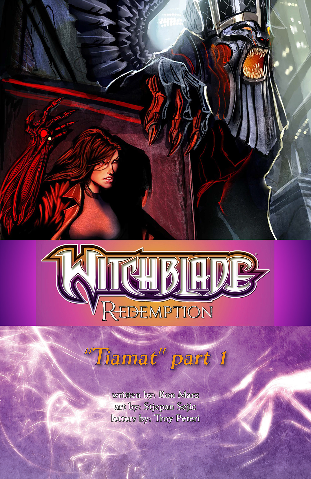 Read online Witchblade: Redemption comic -  Issue # TPB 4 (Part 1) - 8