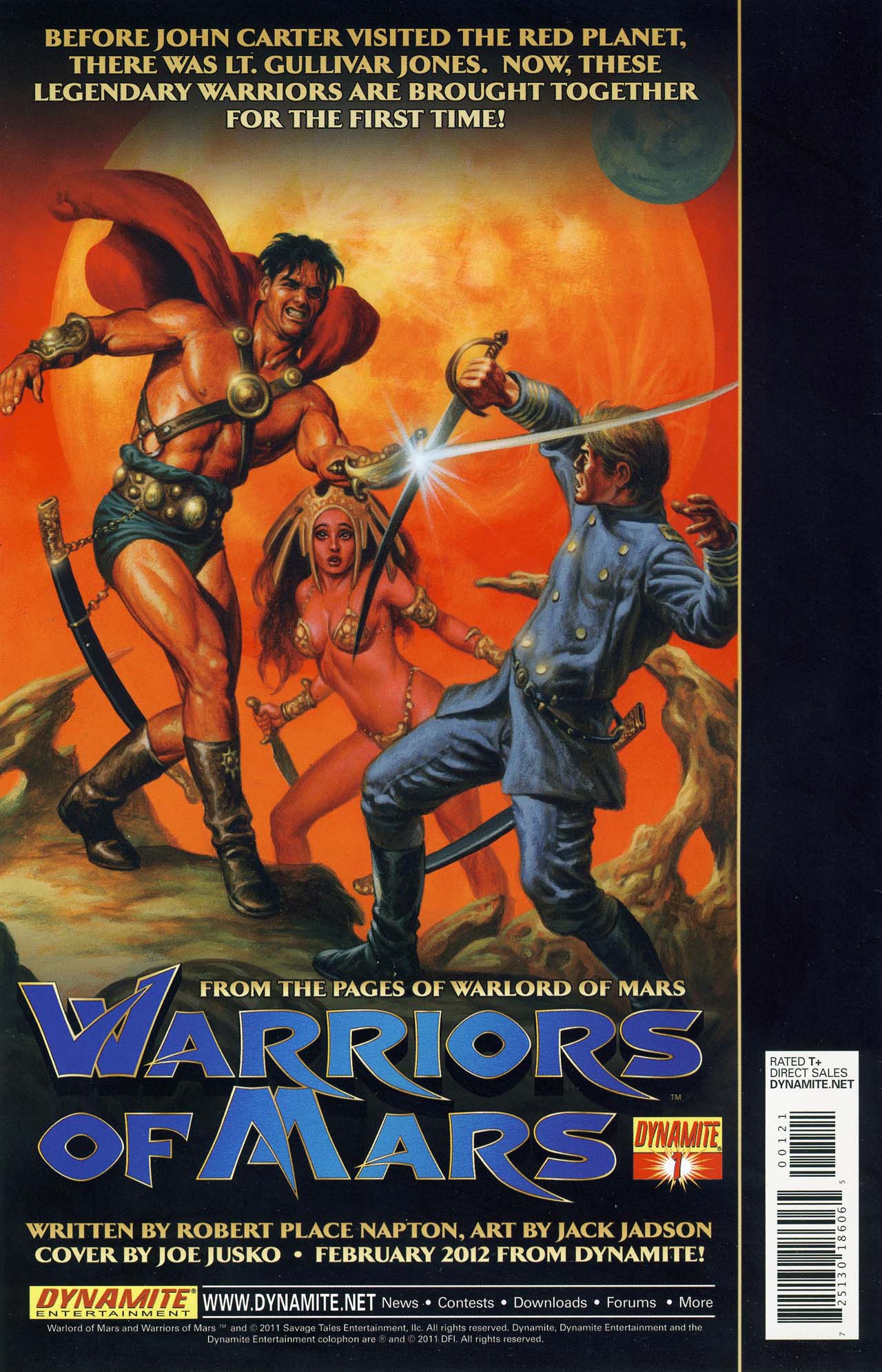Read online The Lone Ranger (2012) comic -  Issue #1 - 36