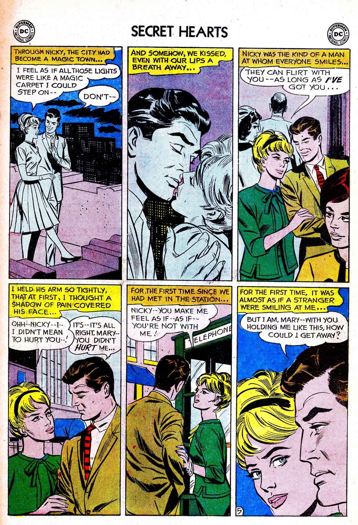 Read online Secret Hearts comic -  Issue #85 - 7