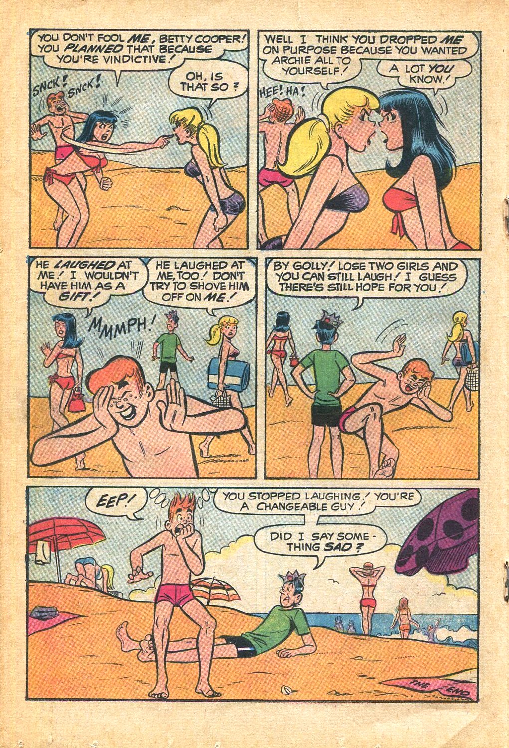 Read online Life With Archie (1958) comic -  Issue #115 - 18