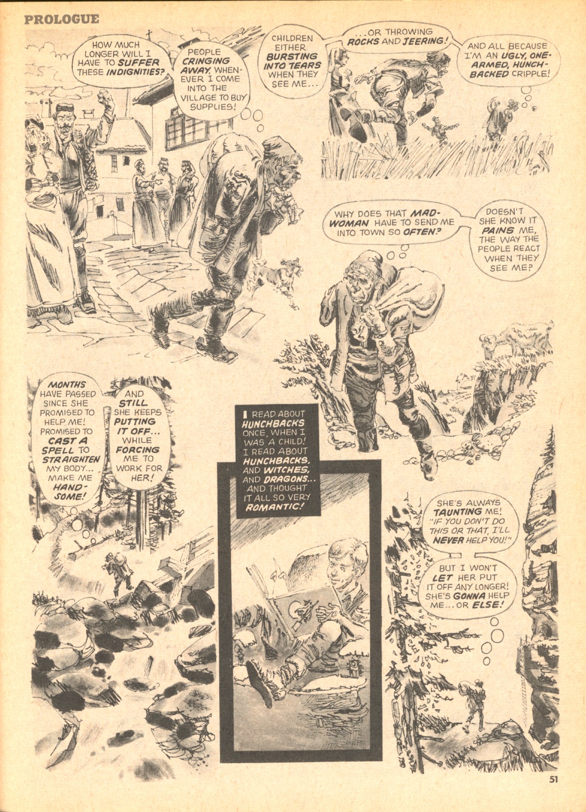 Creepy (1964) Issue #61 #61 - English 51