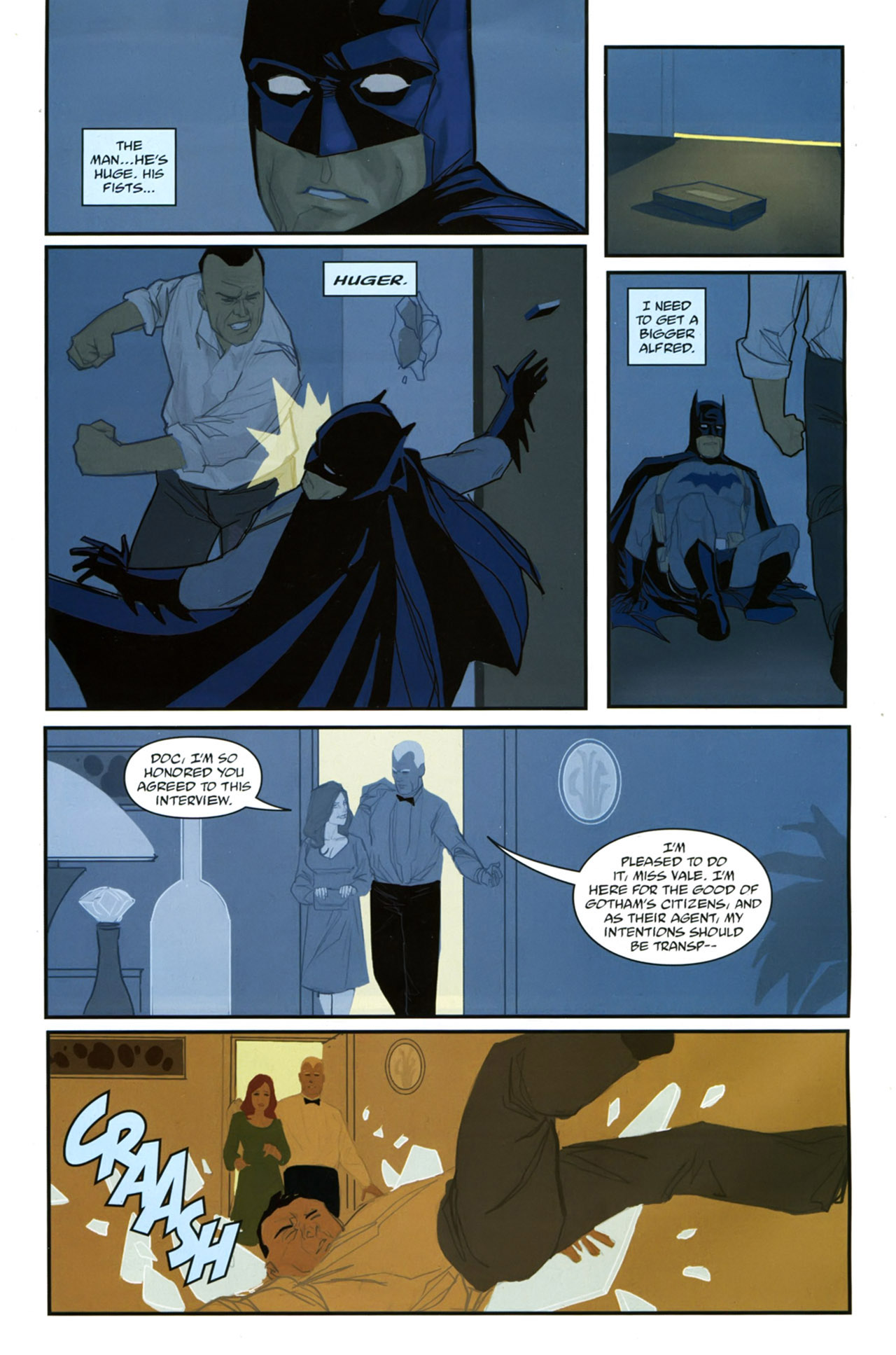 Read online Batman/Doc Savage Special comic -  Issue # Full - 26