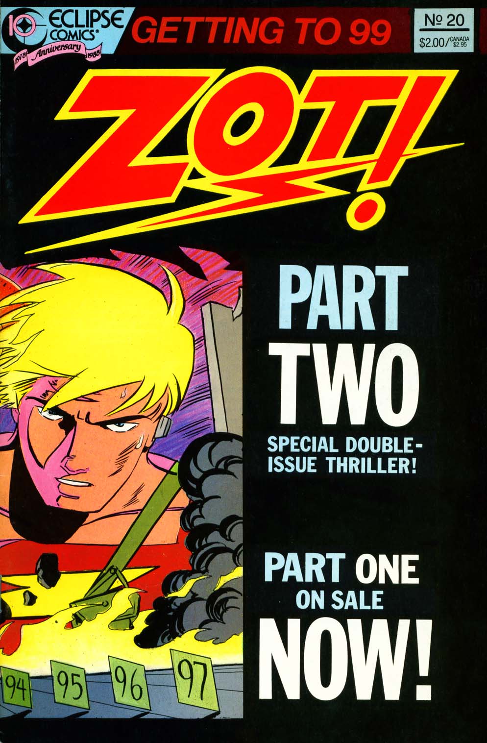 Read online Zot! comic -  Issue #20 - 1