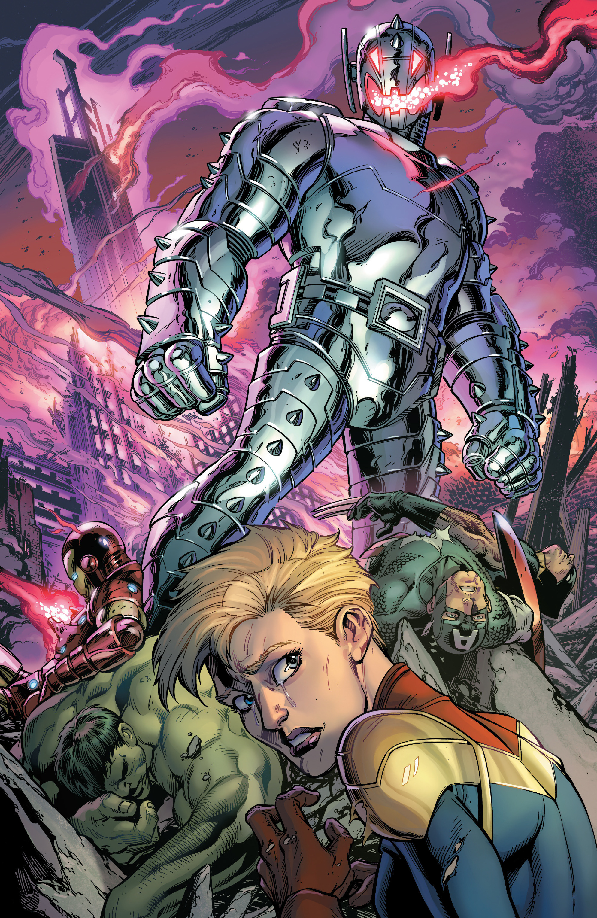 Read online Civil War II comic -  Issue #8 - 25