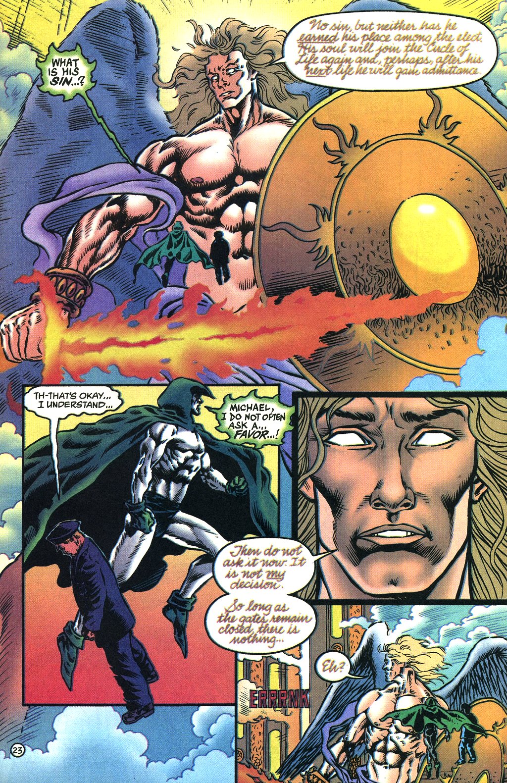 Read online The Spectre (1992) comic -  Issue #24 - 24
