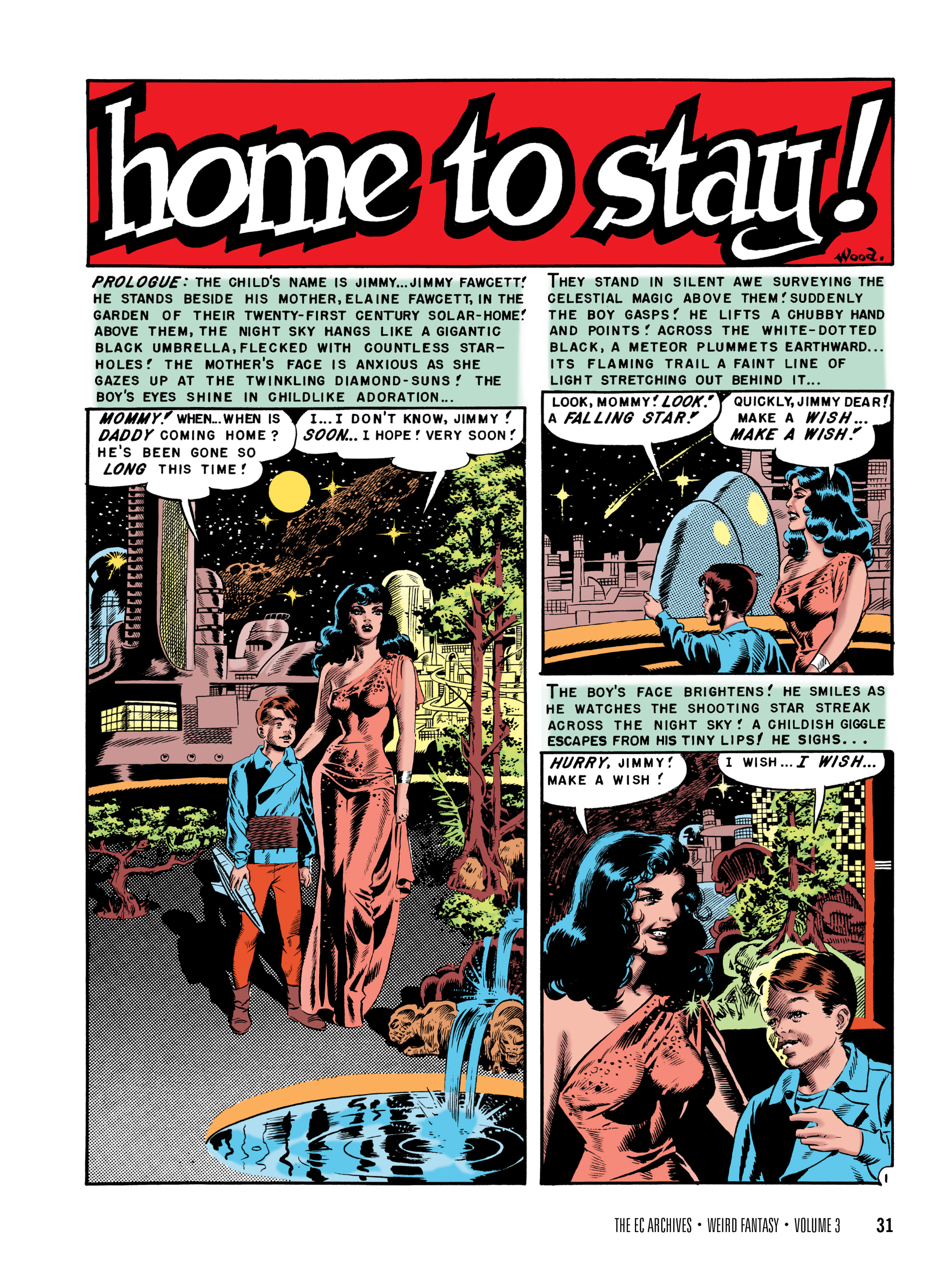 Read online The EC Archives: Weird Fantasy comic -  Issue # TPB 3 (Part 1) - 33