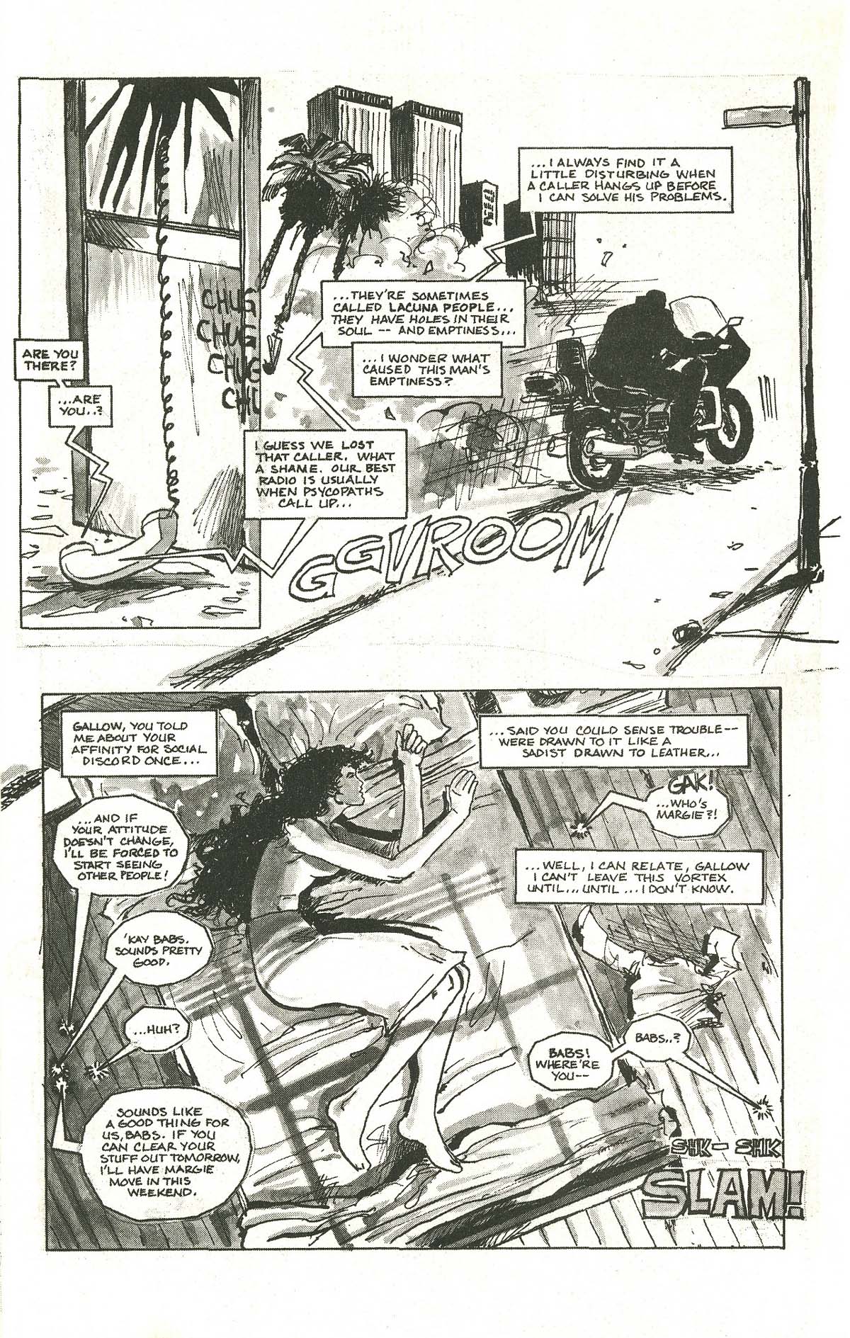 Read online Outlander comic -  Issue #3 - 8