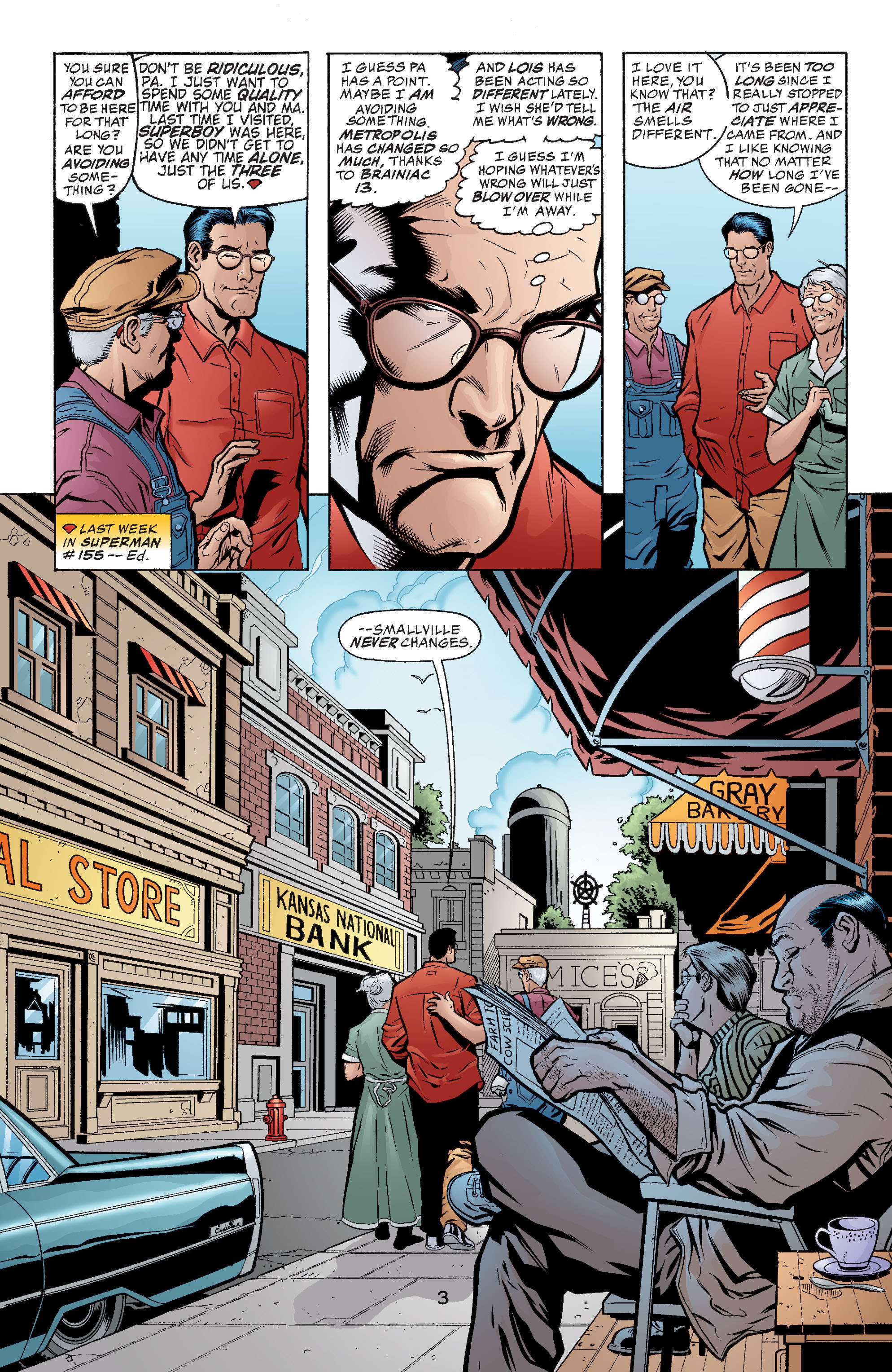 Read online Adventures of Superman (1987) comic -  Issue #577 - 4