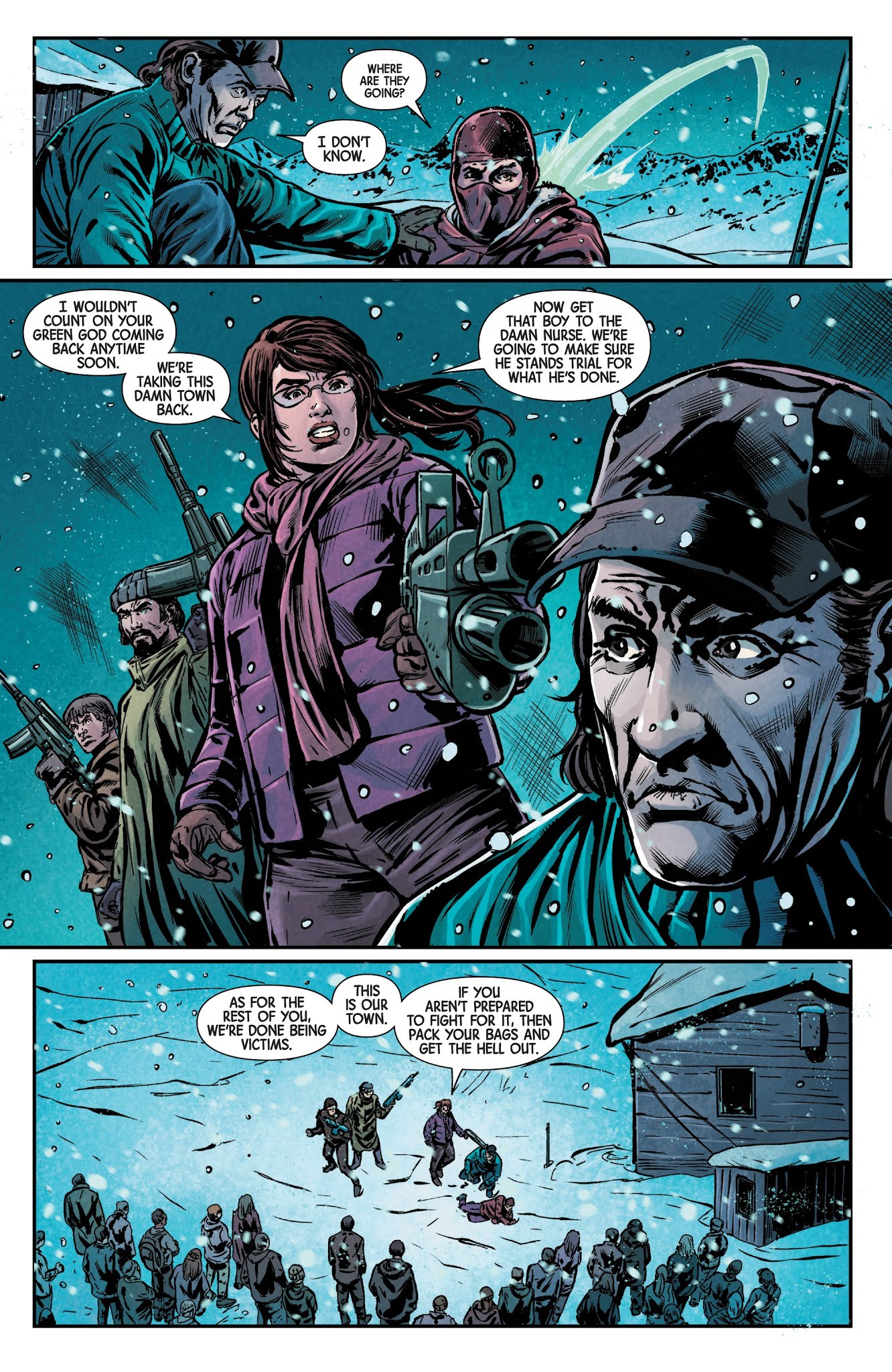 Read online Old Man Logan (2016) comic -  Issue #50 - 25