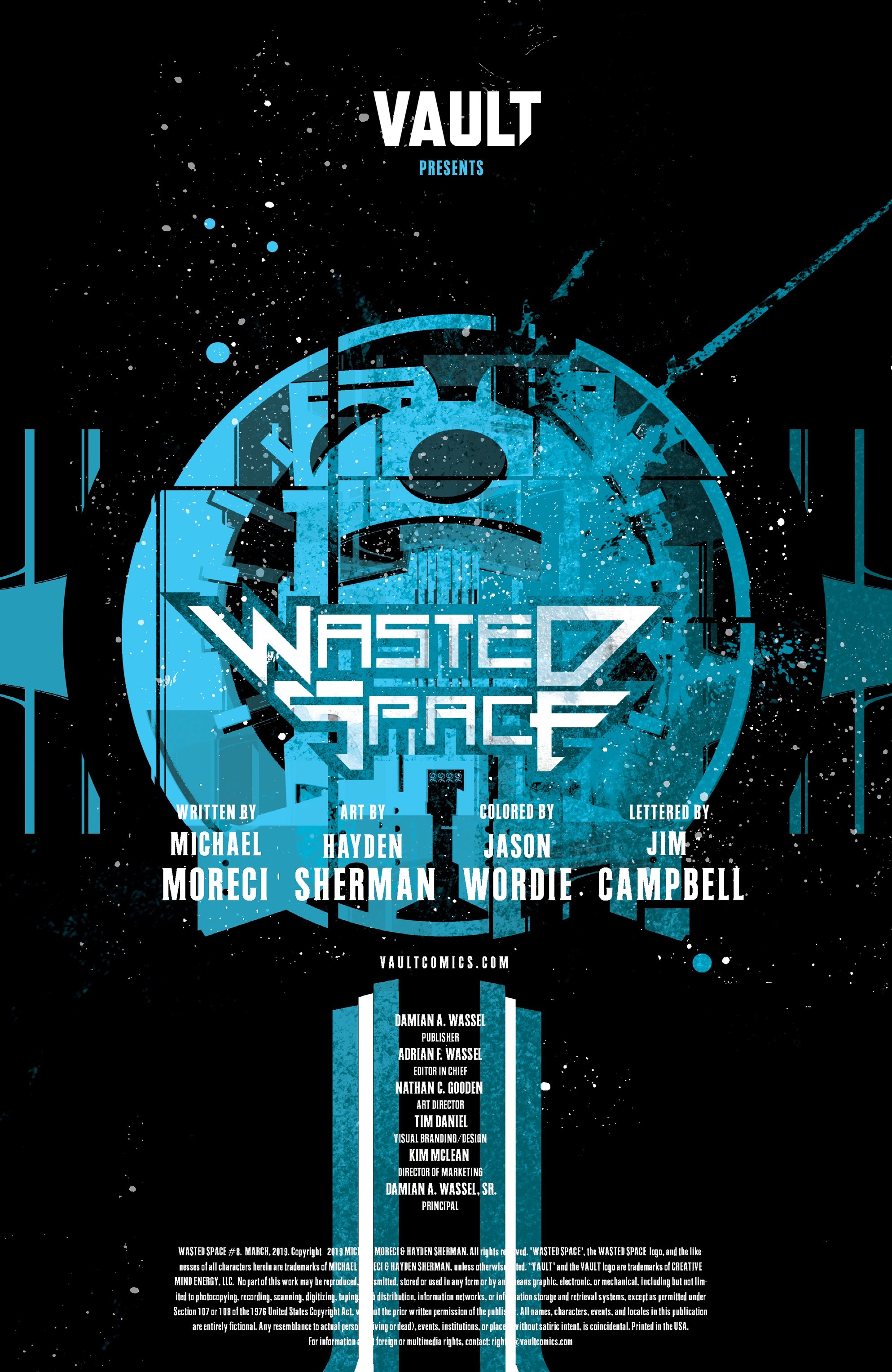 Read online Wasted Space comic -  Issue #8 - 2