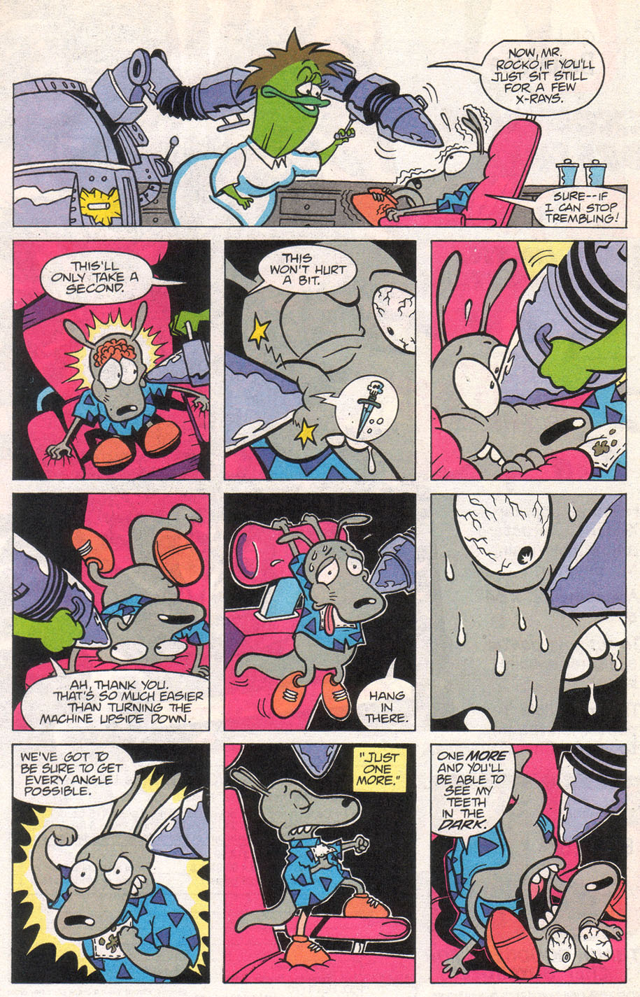 Read online Rocko's Modern Life comic -  Issue #1 - 8