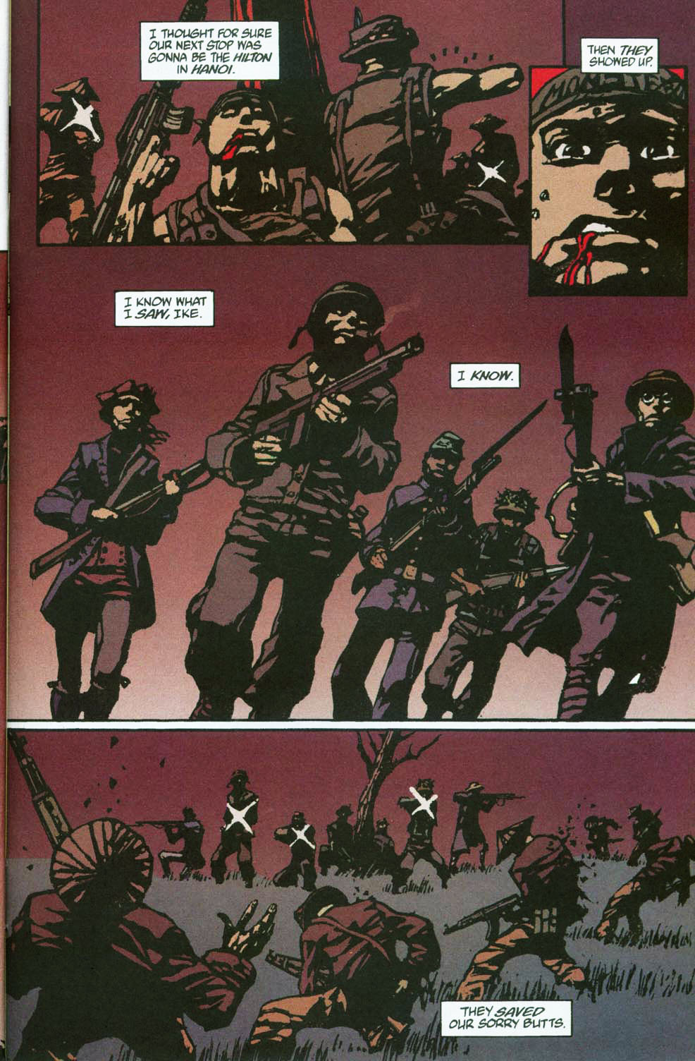 Read online Weird War Tales (2000) comic -  Issue # Full - 45