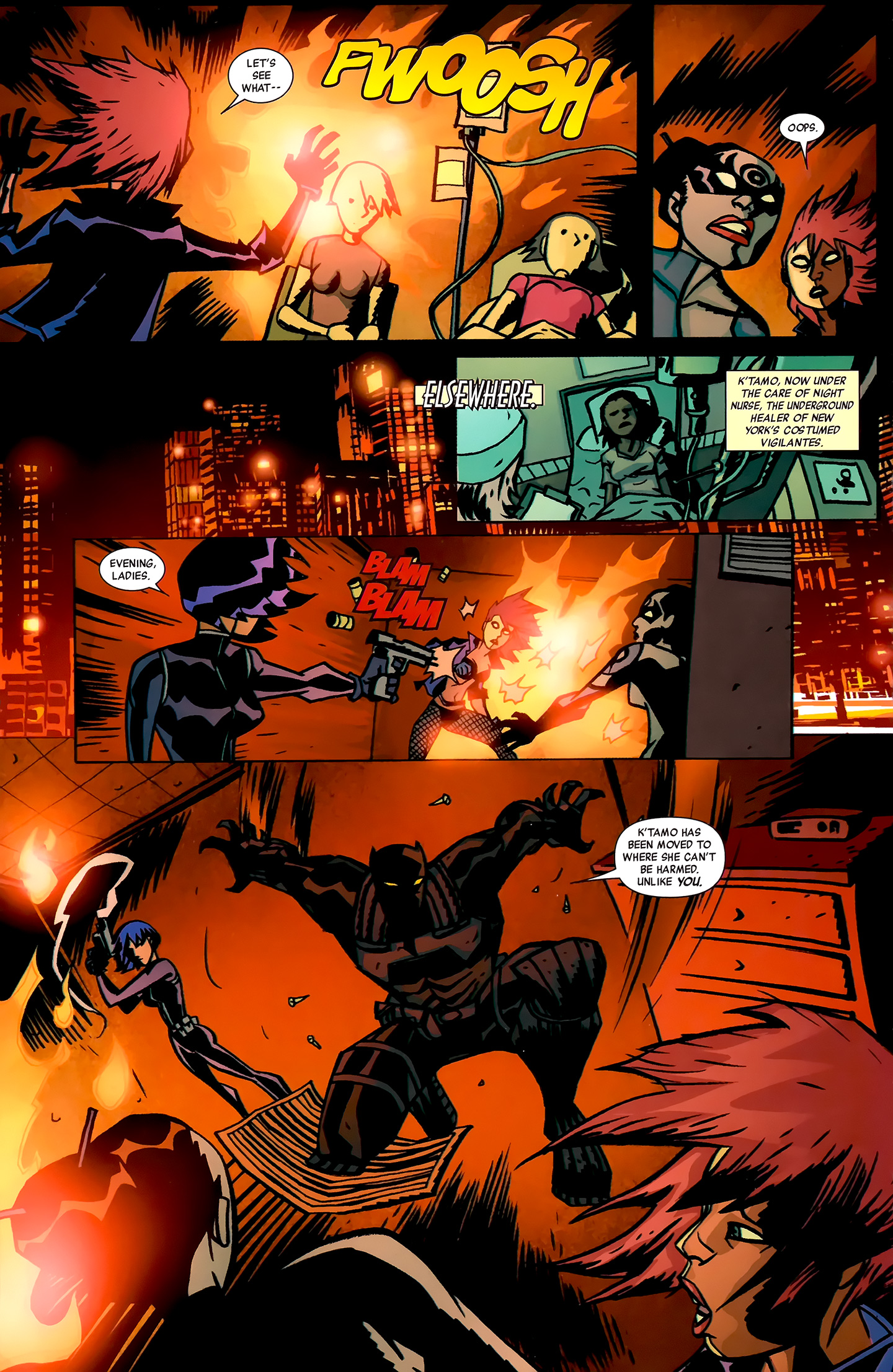 Black Panther: The Most Dangerous Man Alive 527 Page 12