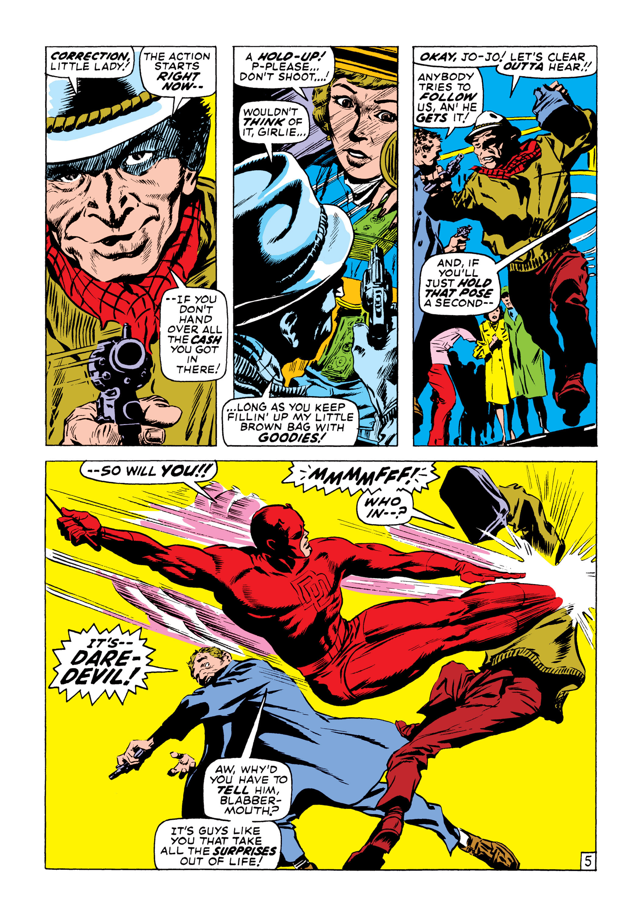 Read online Marvel Masterworks: Daredevil comic -  Issue # TPB 6 (Part 2) - 79
