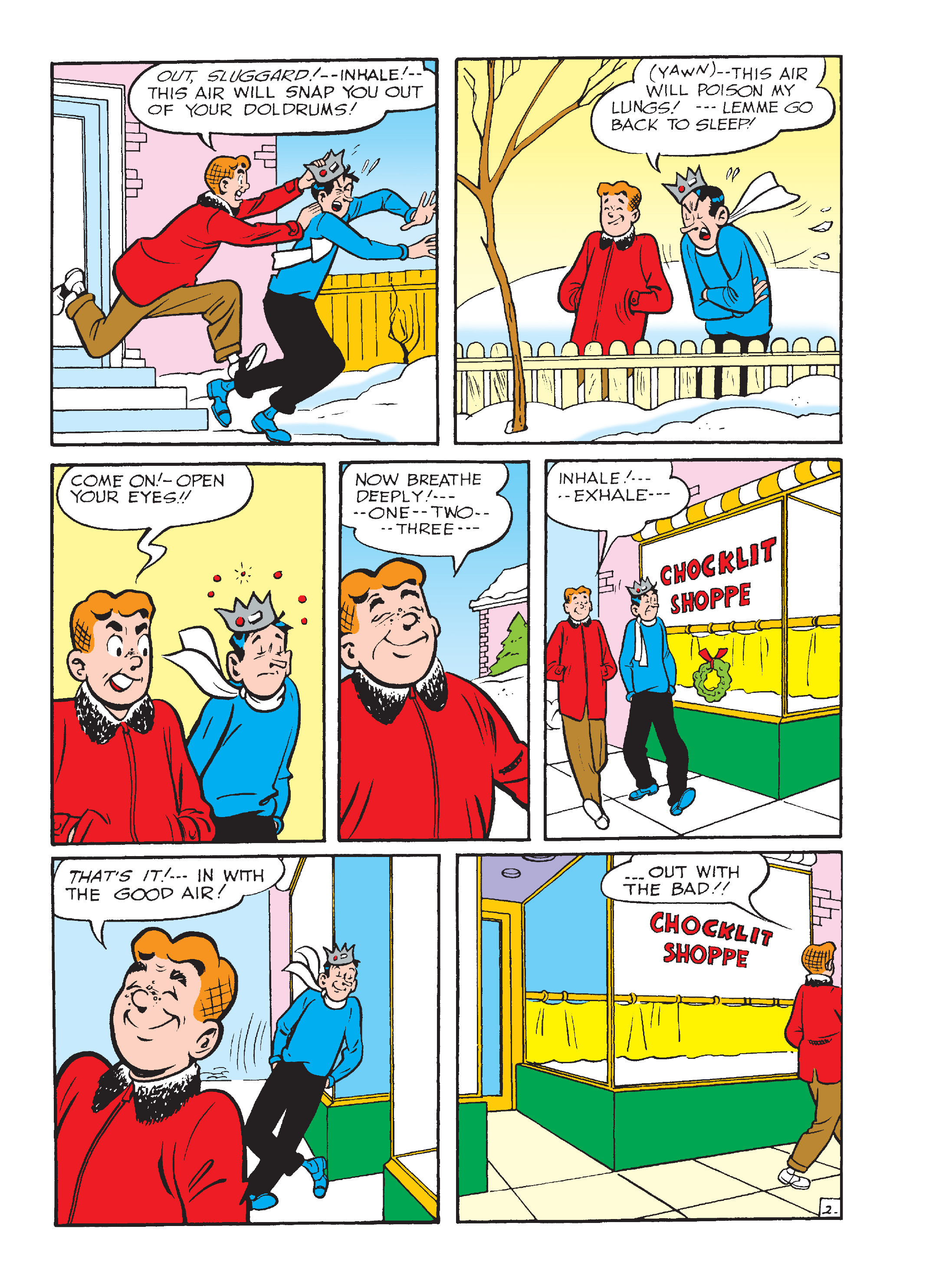 Read online Jughead and Archie Double Digest comic -  Issue #18 - 19