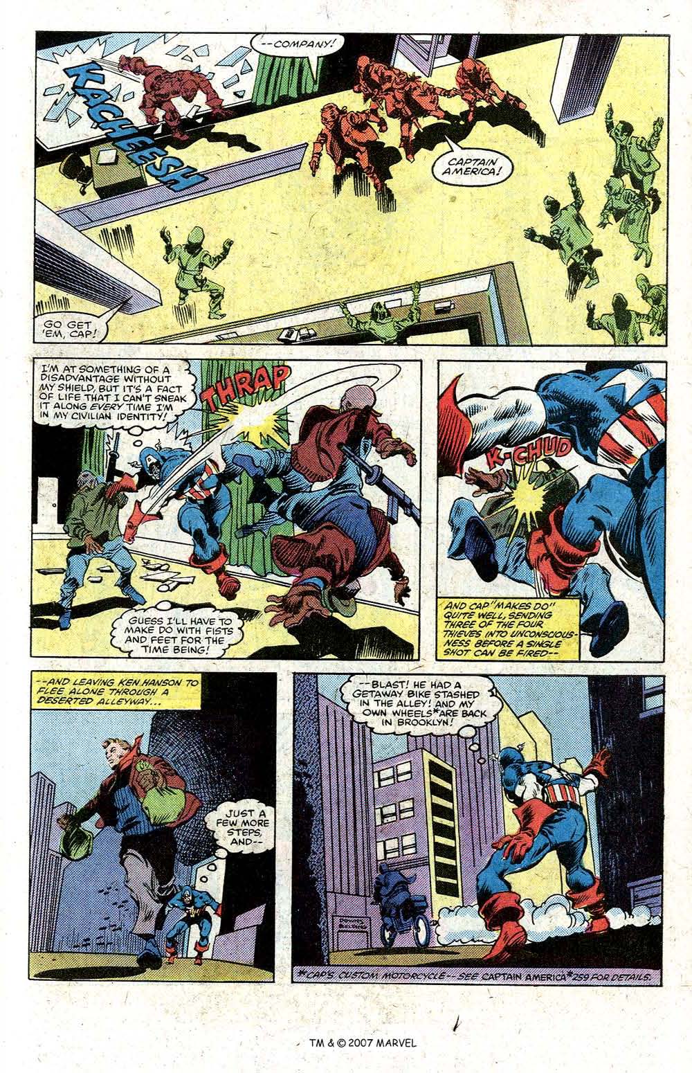 Read online Captain America (1968) comic -  Issue # _Annual 5 - 31
